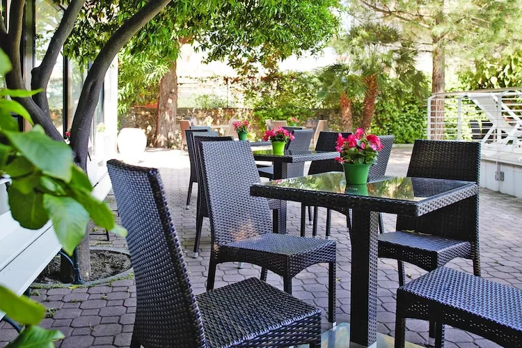 Residence Miriam Pietra Ligure-A2 Superior Plus renoviert in 2014 - Terras