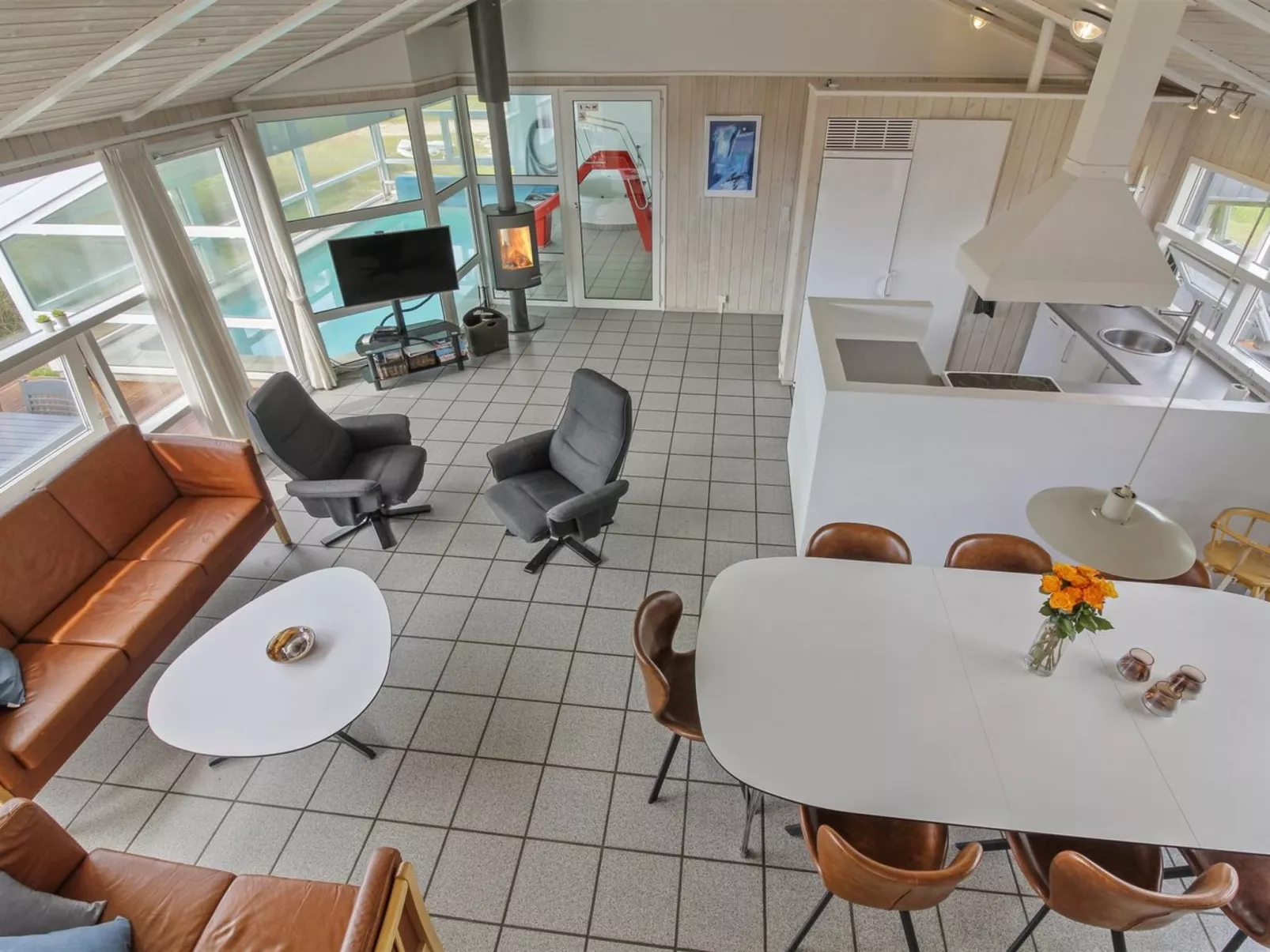 "Ilmo" - 950m from the sea - Binnen