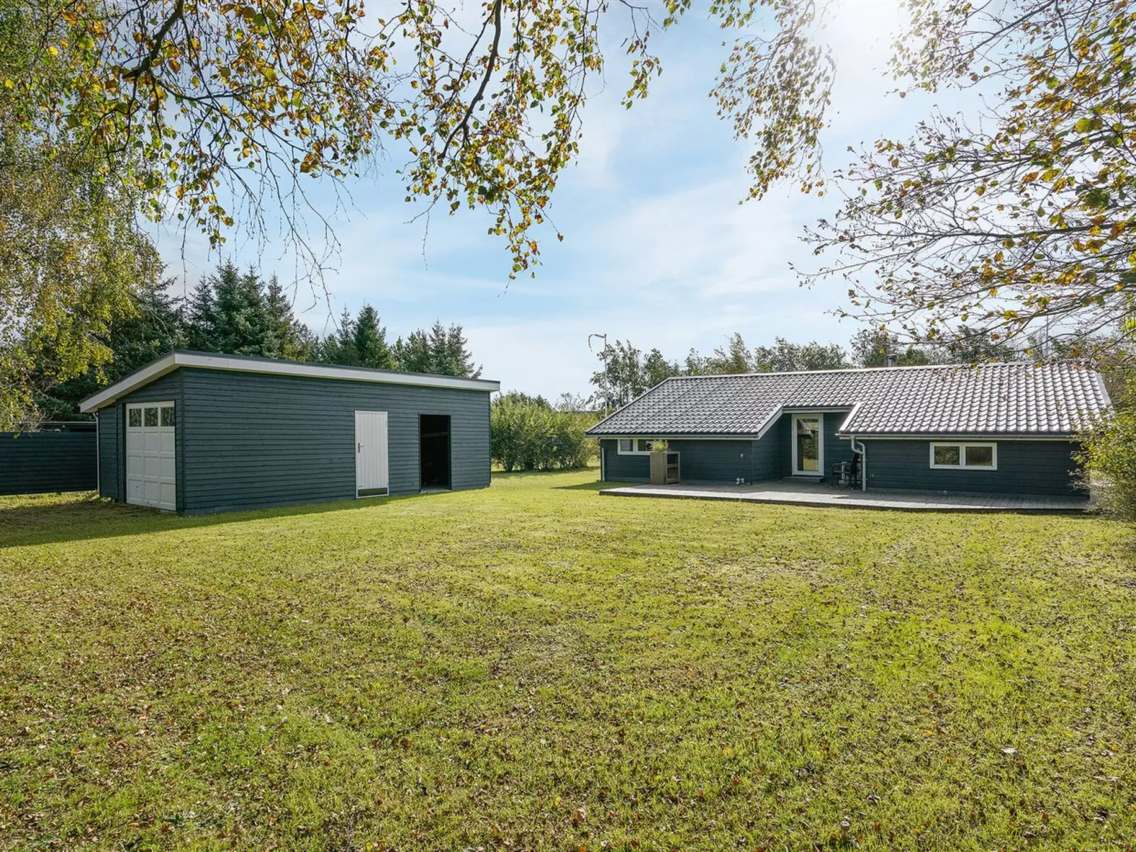 "Erhardt" - 800m from the sea-Buiten