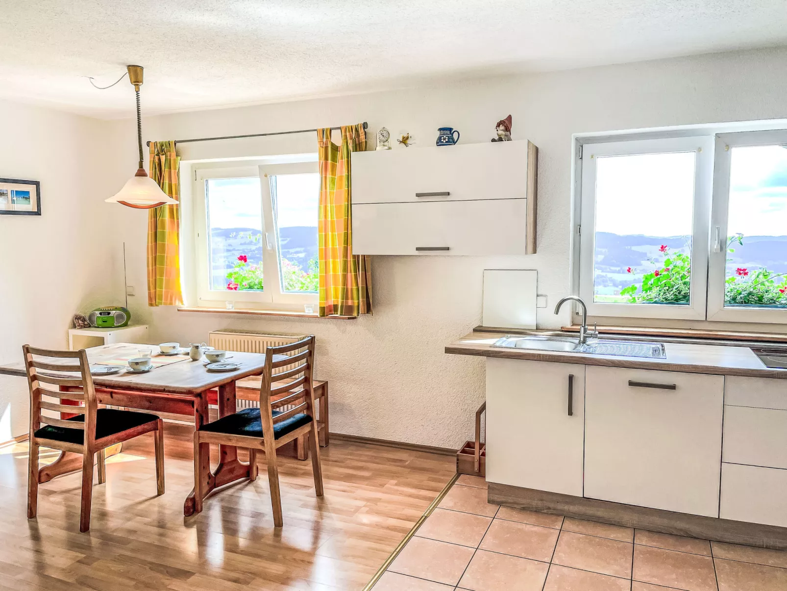 Mühlenmichelshäusle - Binnen