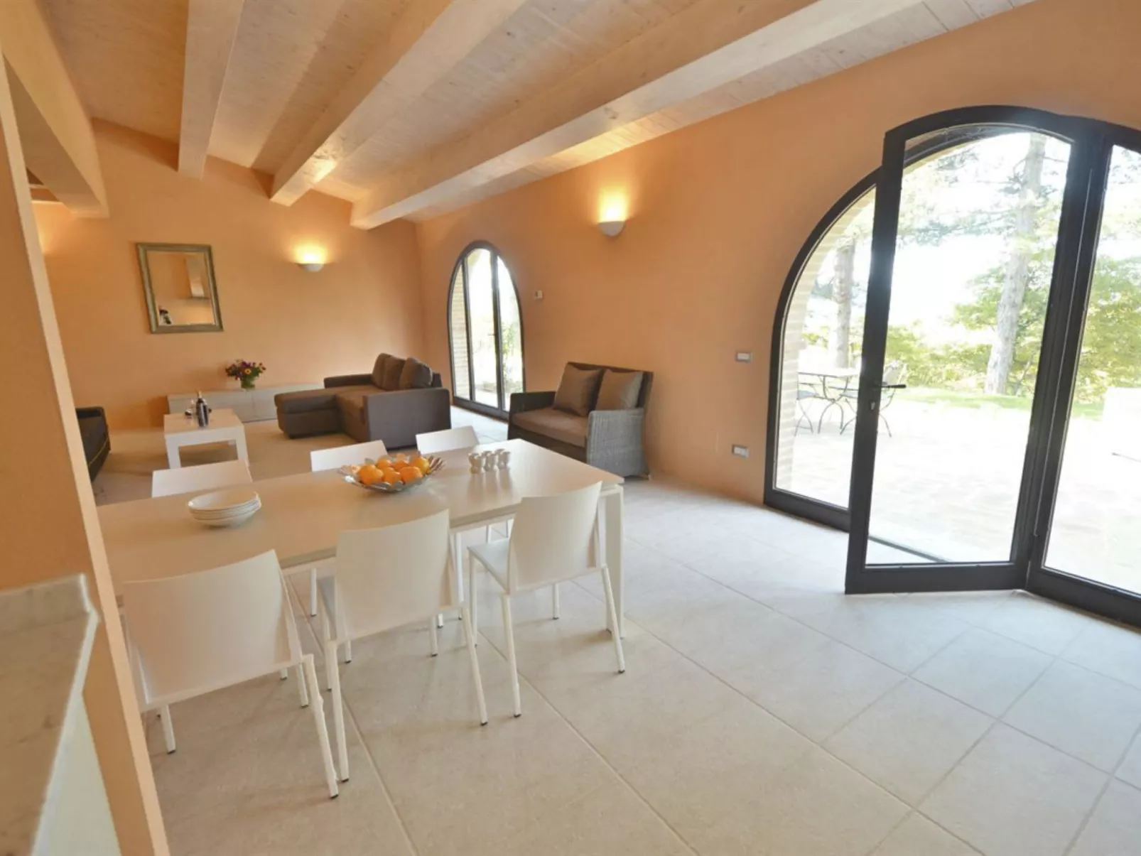 VIlla Pesca - Binnen