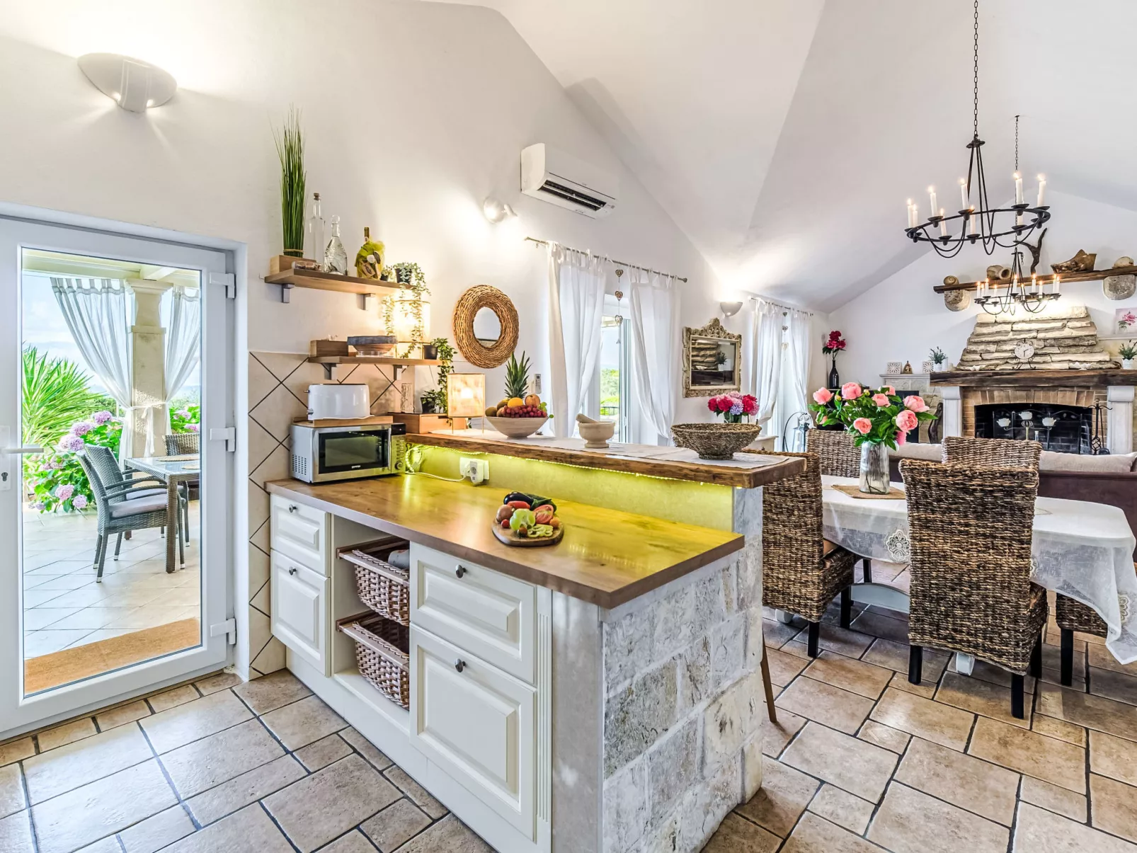 Villa Mutnik - Binnen