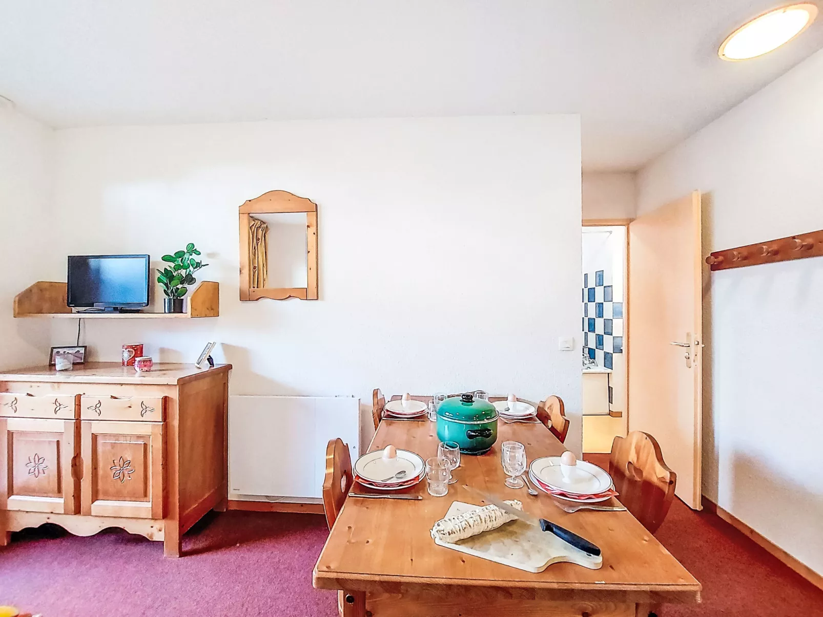 Bâtiment A - Binnen