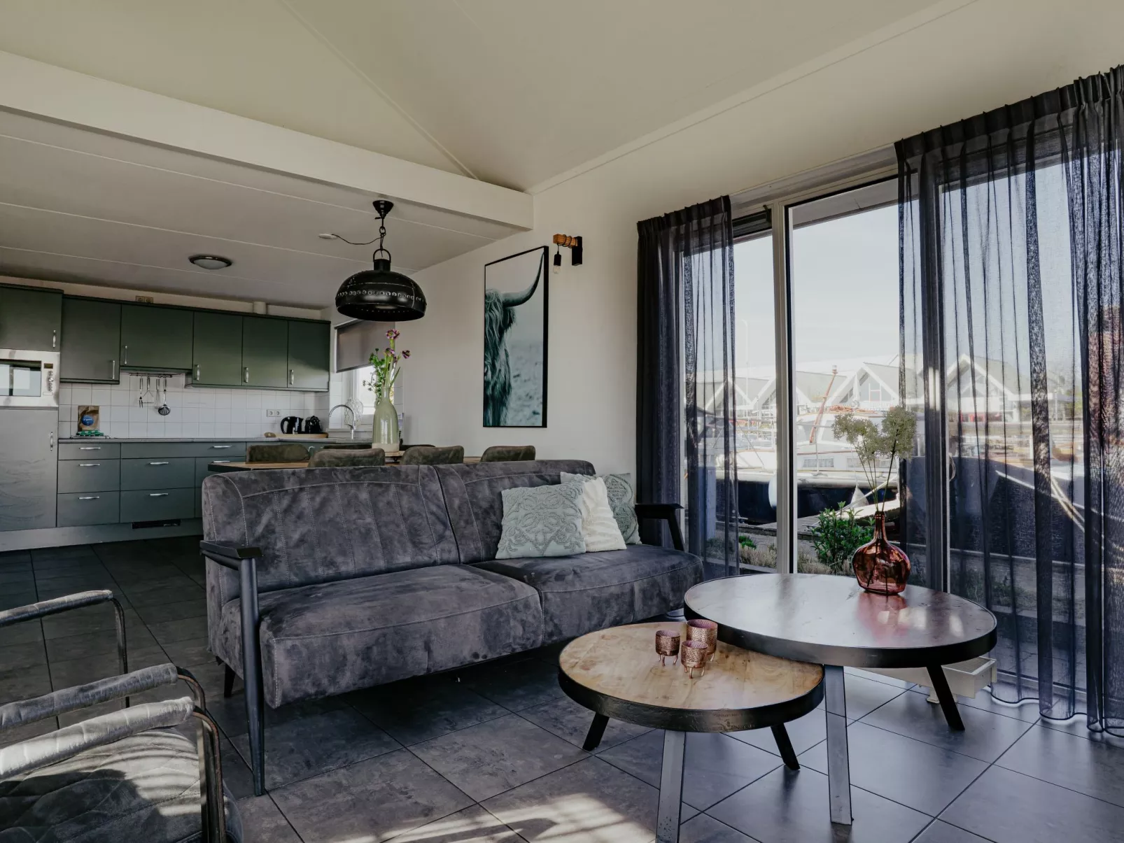 Kraaijennest - Binnen