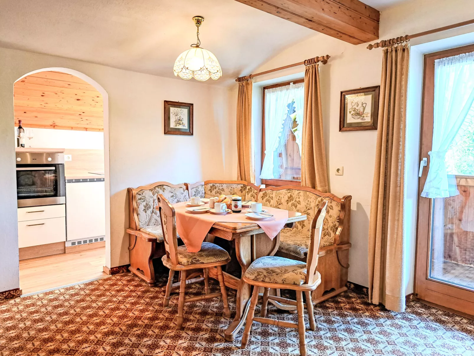 Fichtenblick App. 2 - Binnen