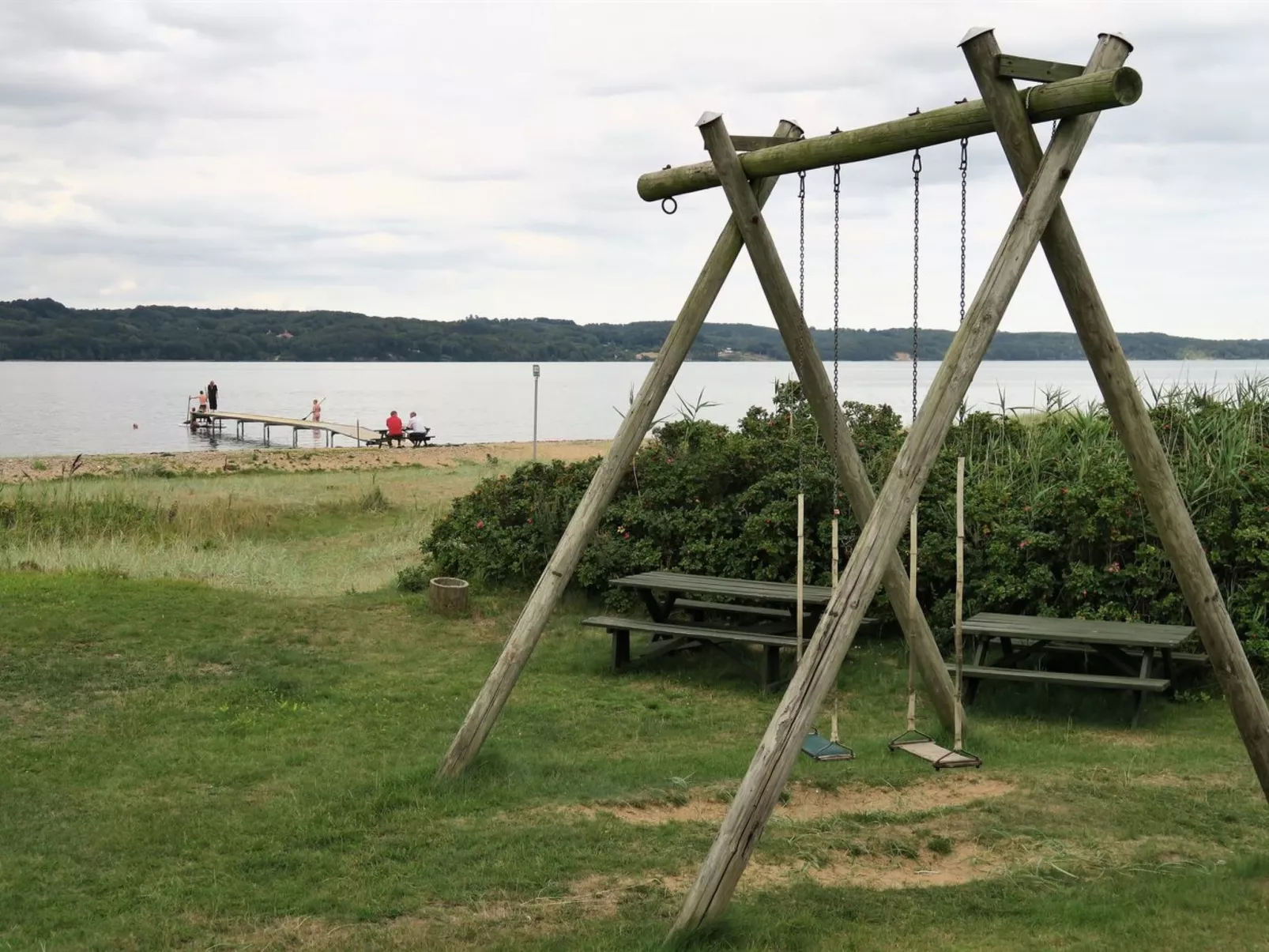 "Stjerne" - 300m from the sea-Binnen