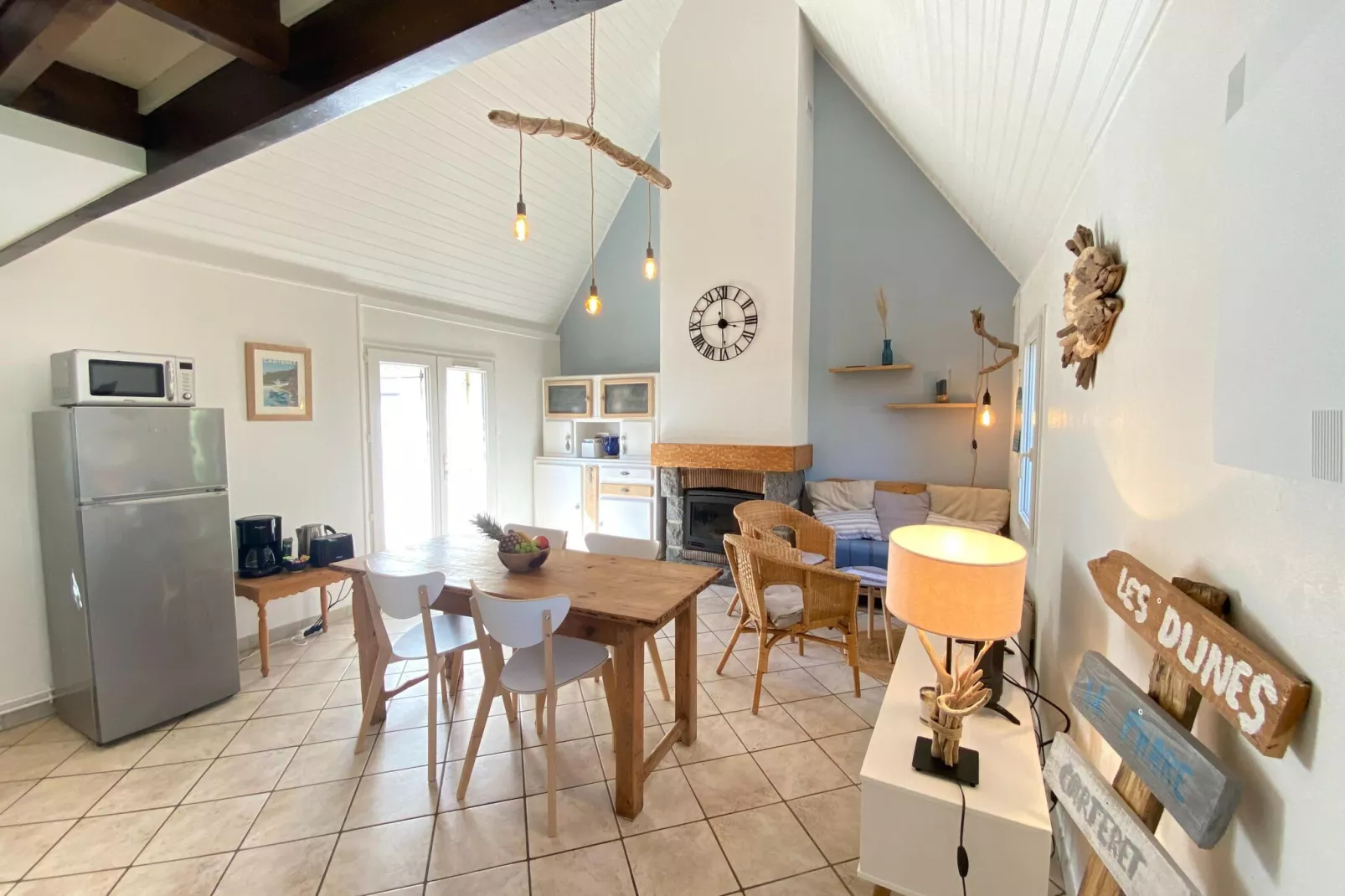 Holidayhome in Barneville-Carteret-Eetkamer