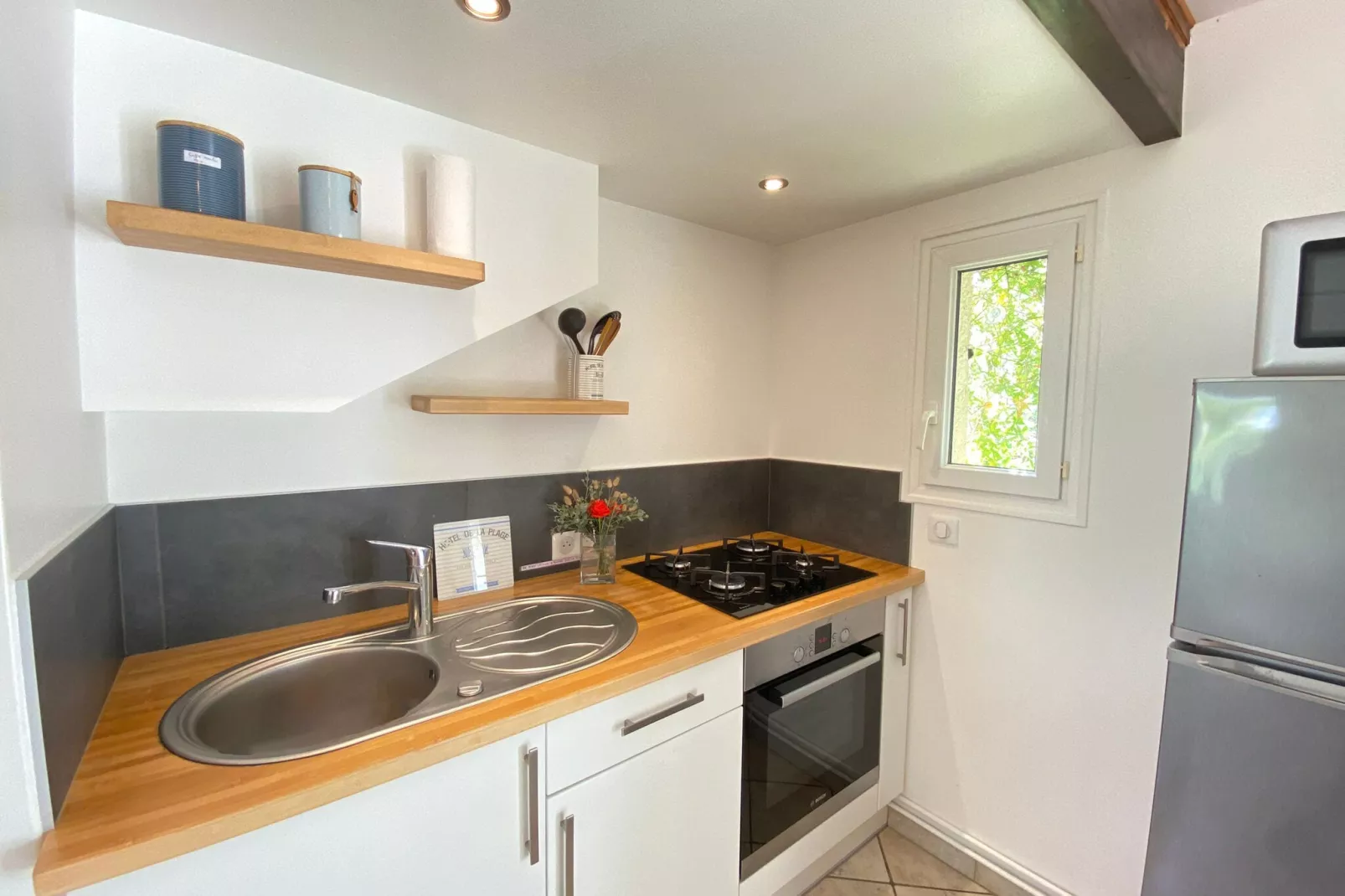 Holidayhome in Barneville-Carteret-Keuken