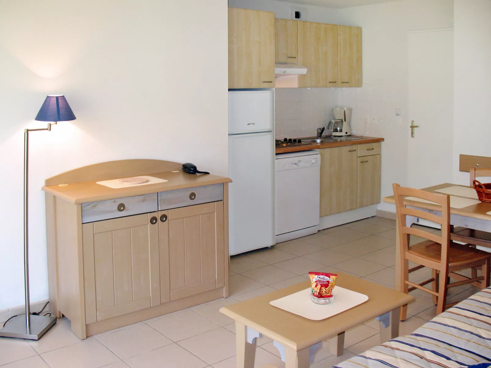 L'Allée des Dunes - Binnen