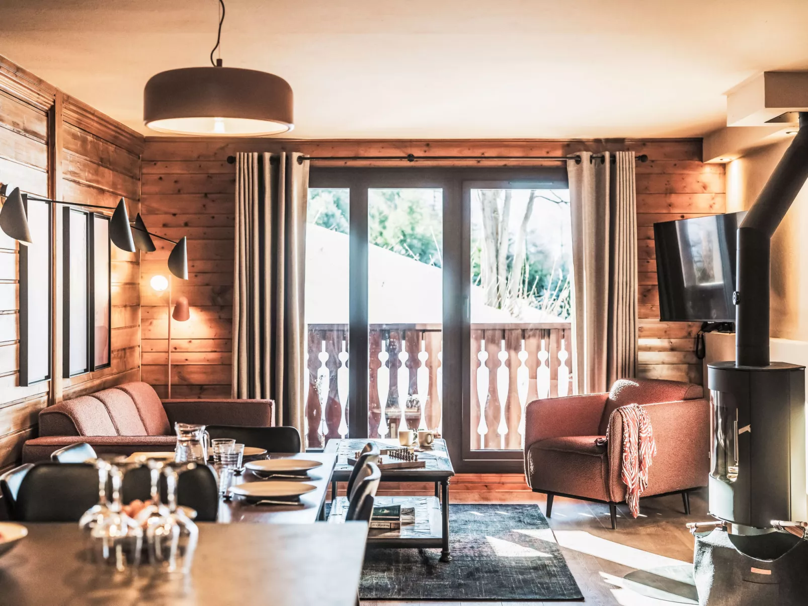 Le Hameau de la Sapinière - Binnen