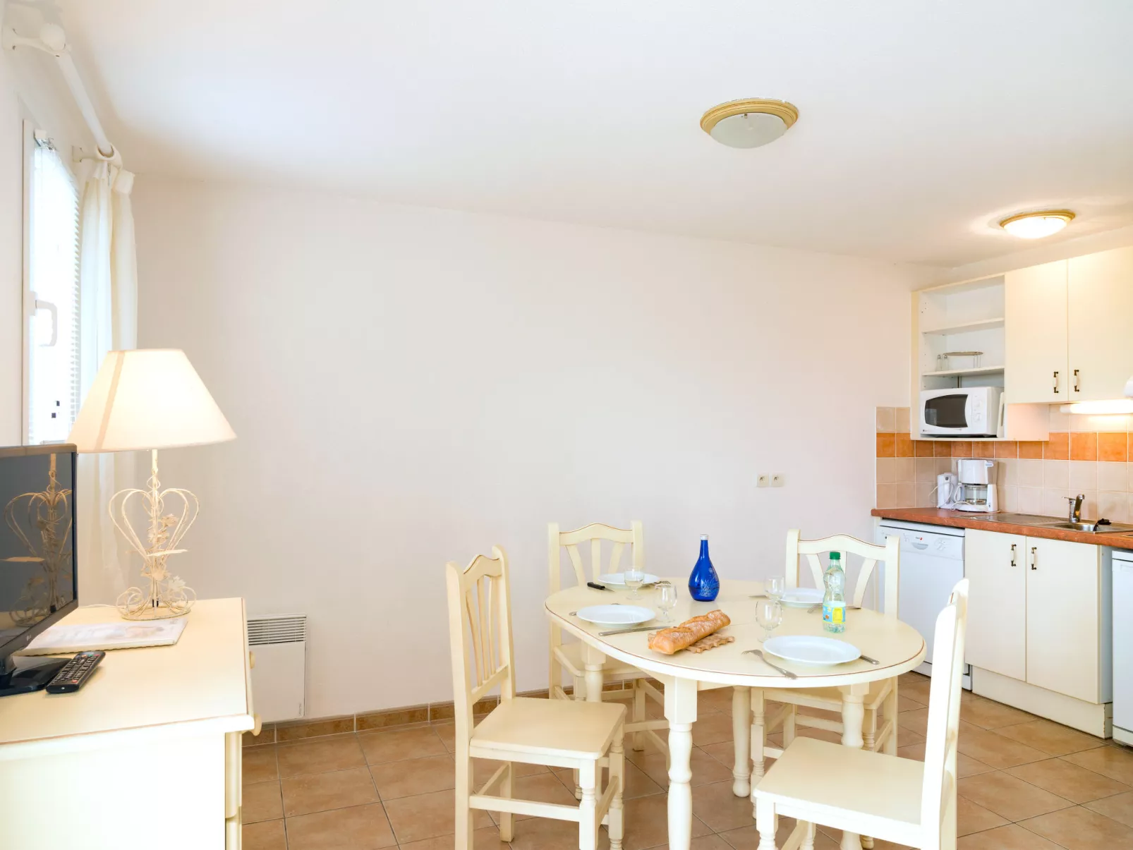 Port Minervois - Binnen