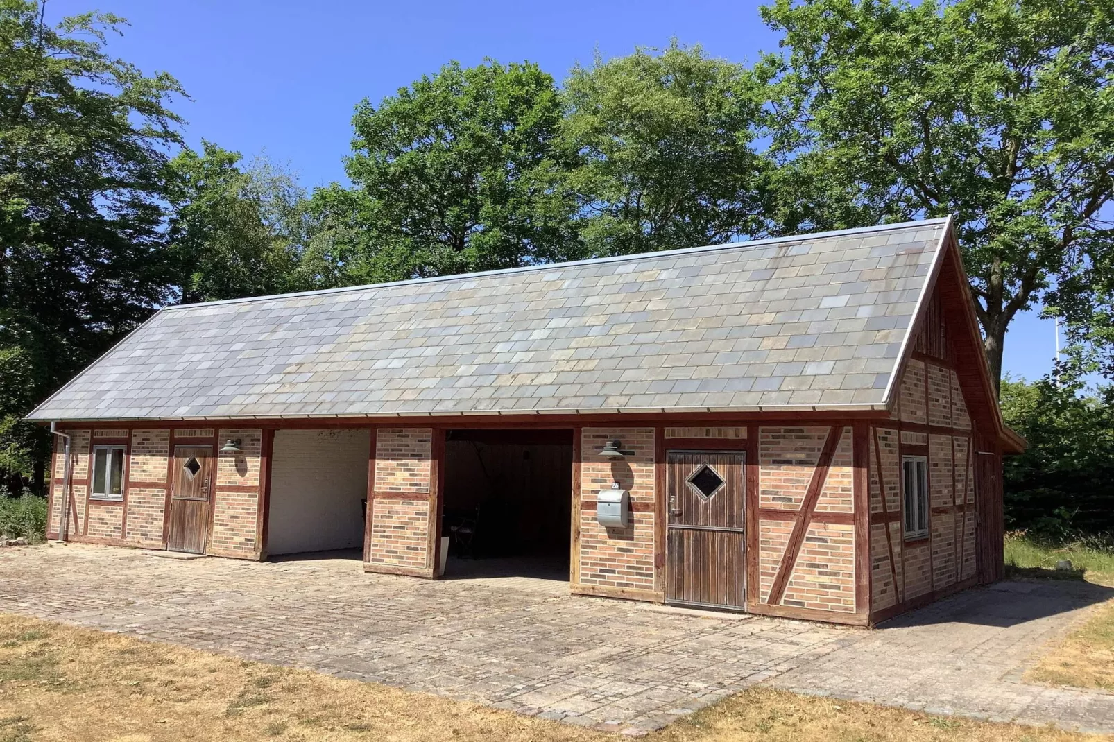 8 persoons vakantie huis in Thyholm-By Traum - Buitenlucht