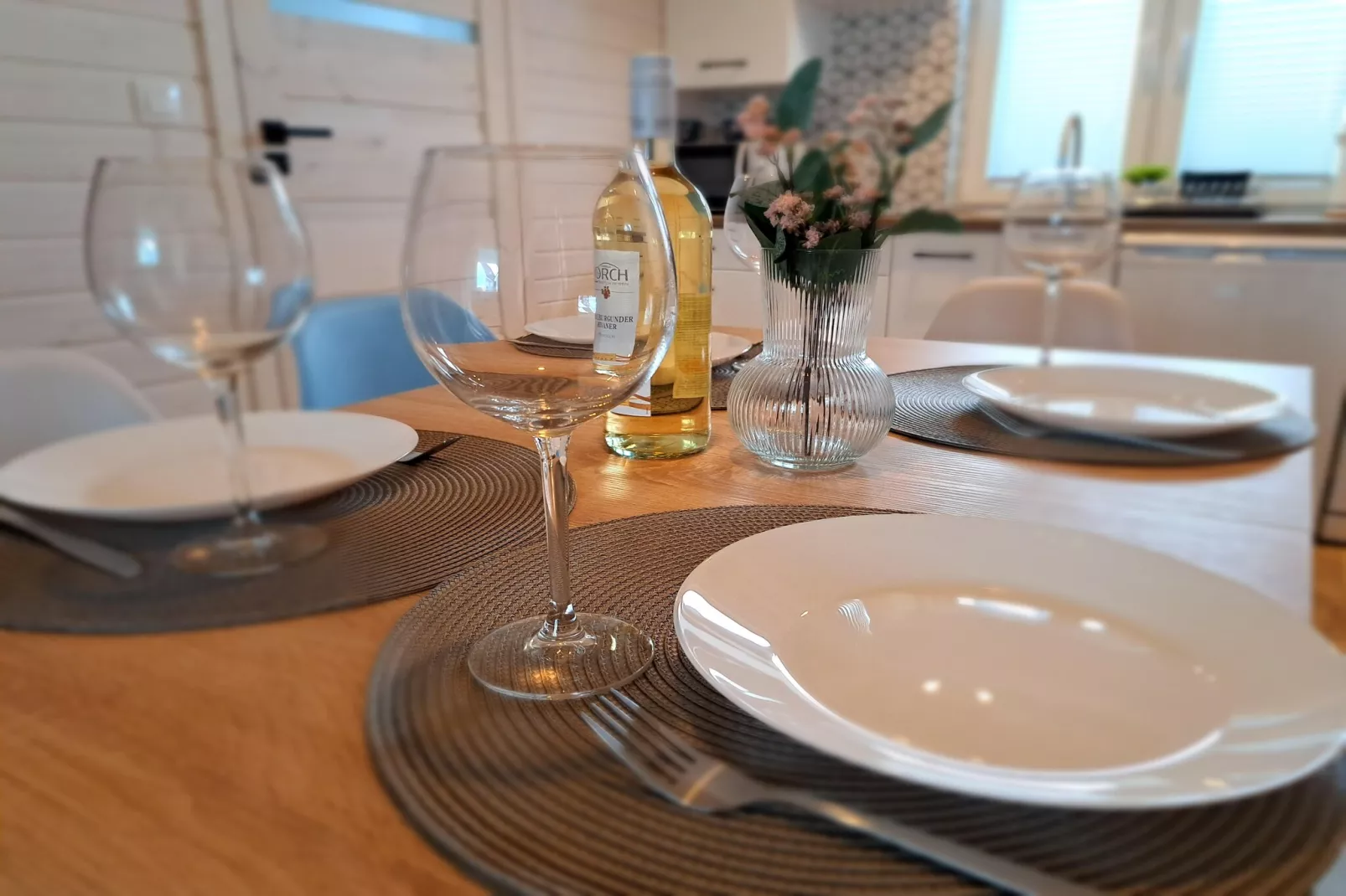 Błękitne zamorze dla 6 osób-Woonkamer