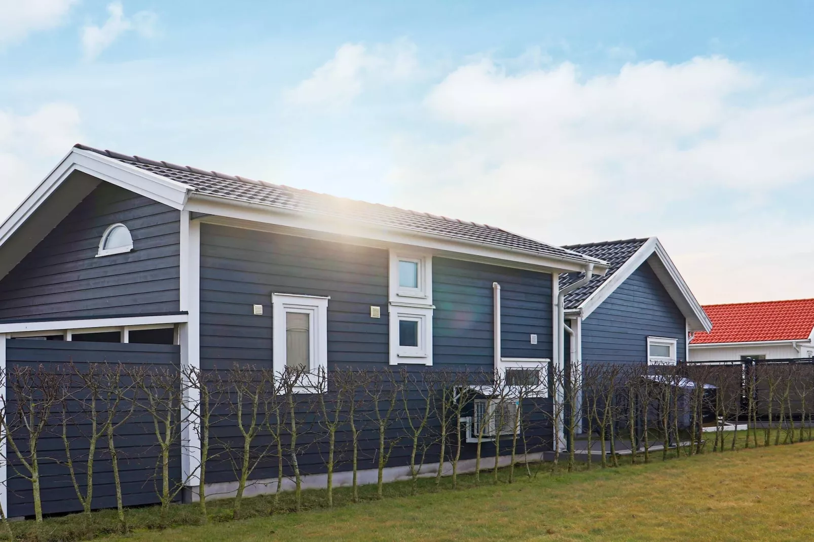 4 persoons vakantie huis in FALKENBERG - Buitenlucht