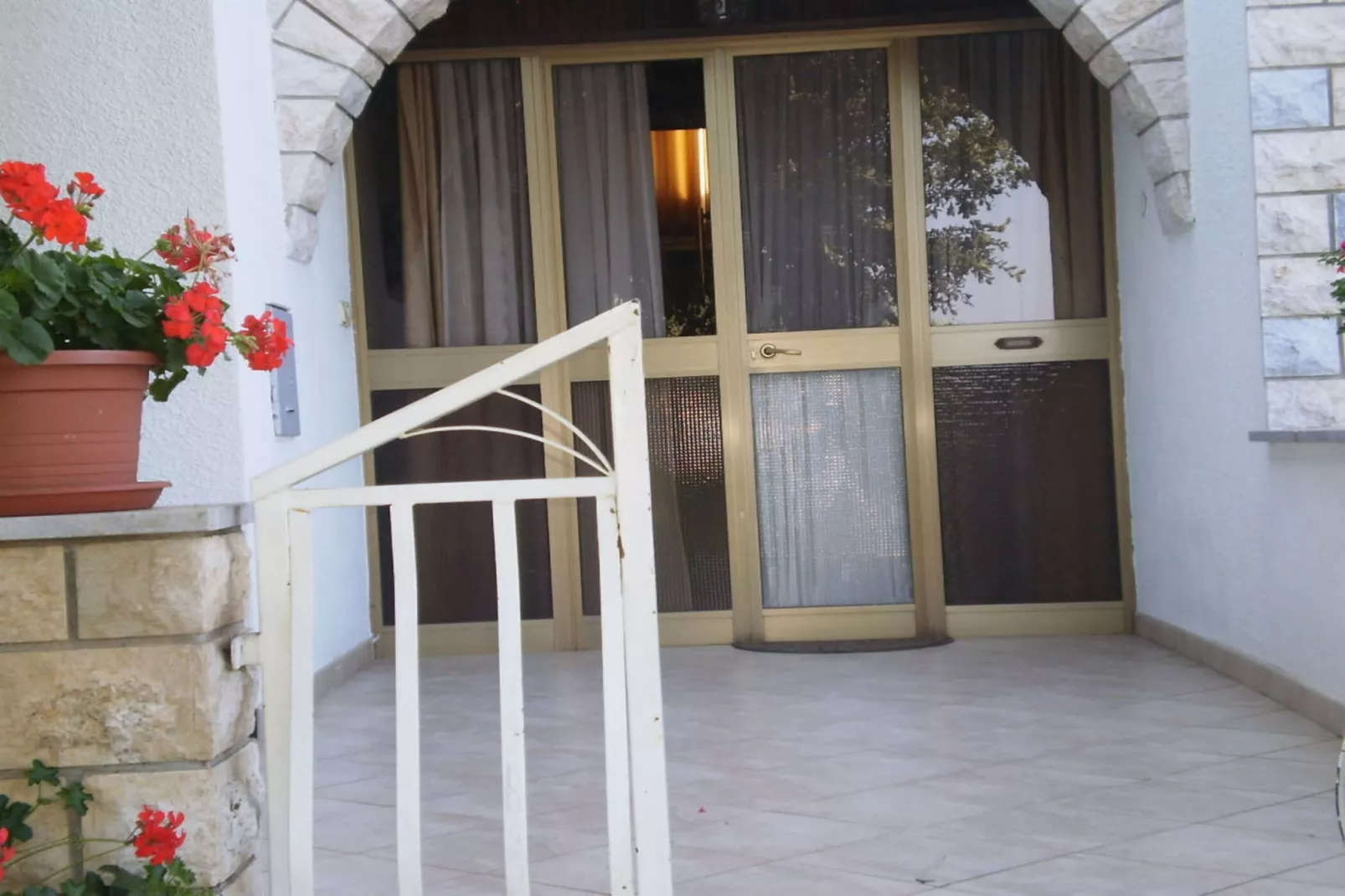 Licul Modern retreat-Hal-ontvangst