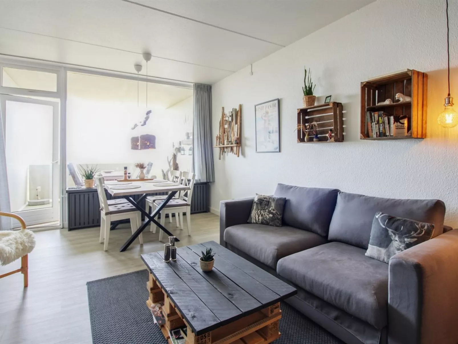 "Brynhild" - 50m from the sea-Binnen