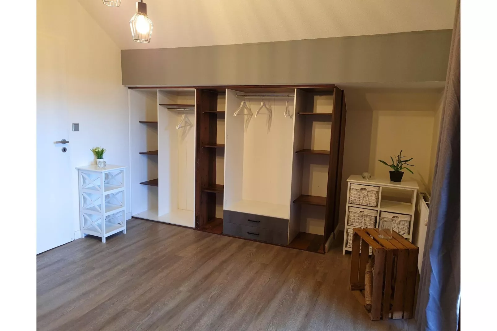 Ferienhaus Mein Bergblick 4 Pers-Slaapkamer