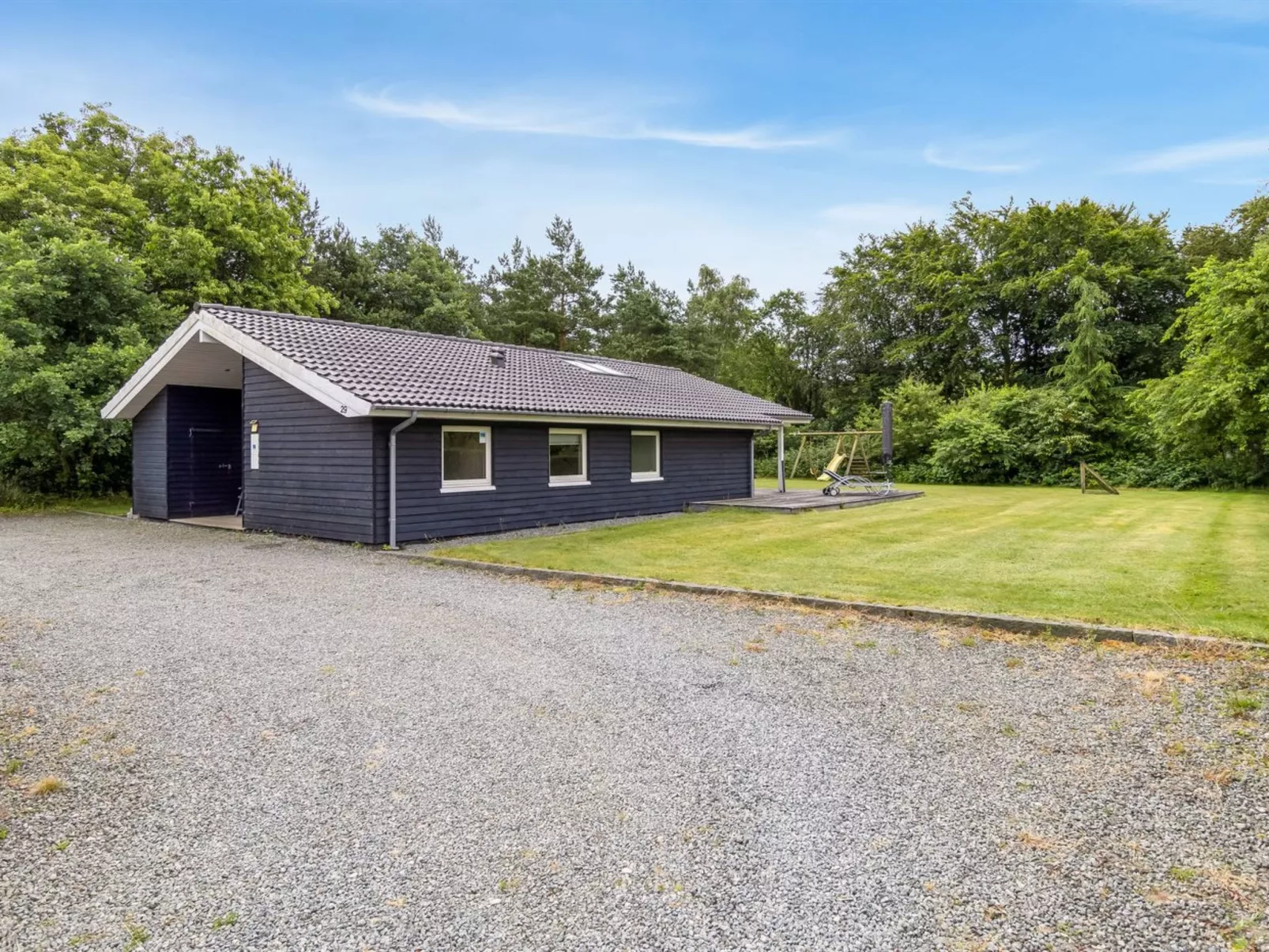 "Næwe" - 30km from the sea - Buiten