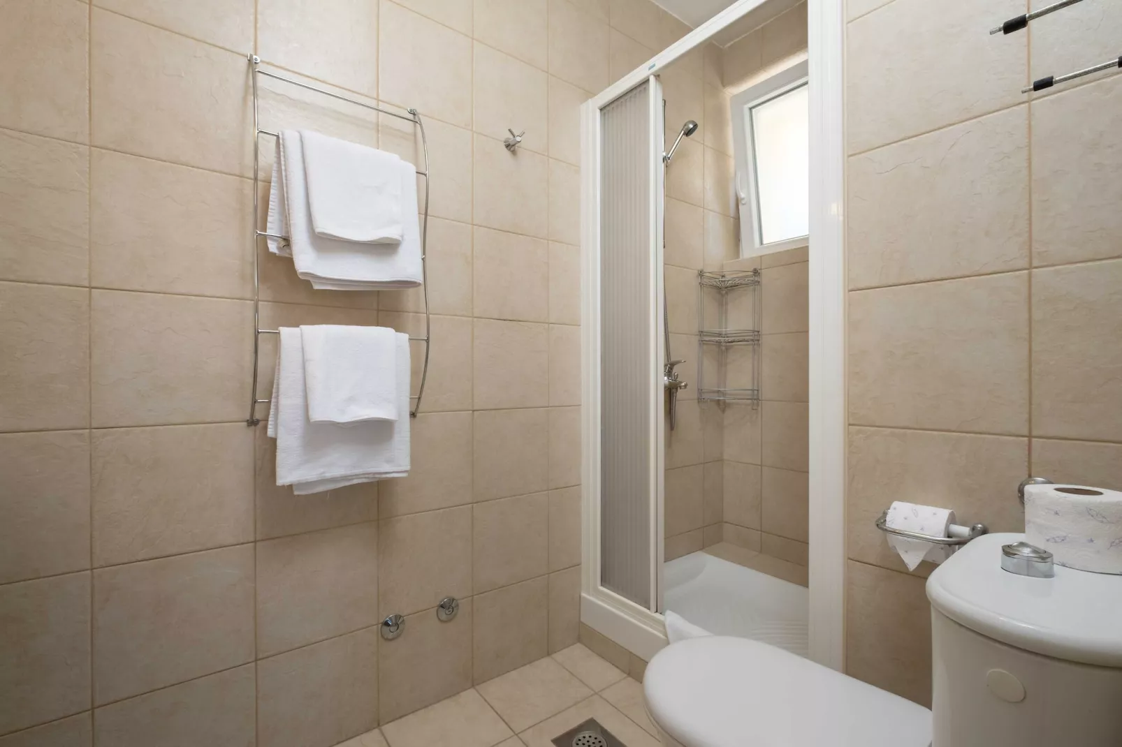 Castelletto - Superior Double Room with Balcony and Airport Transfer - Badkamer