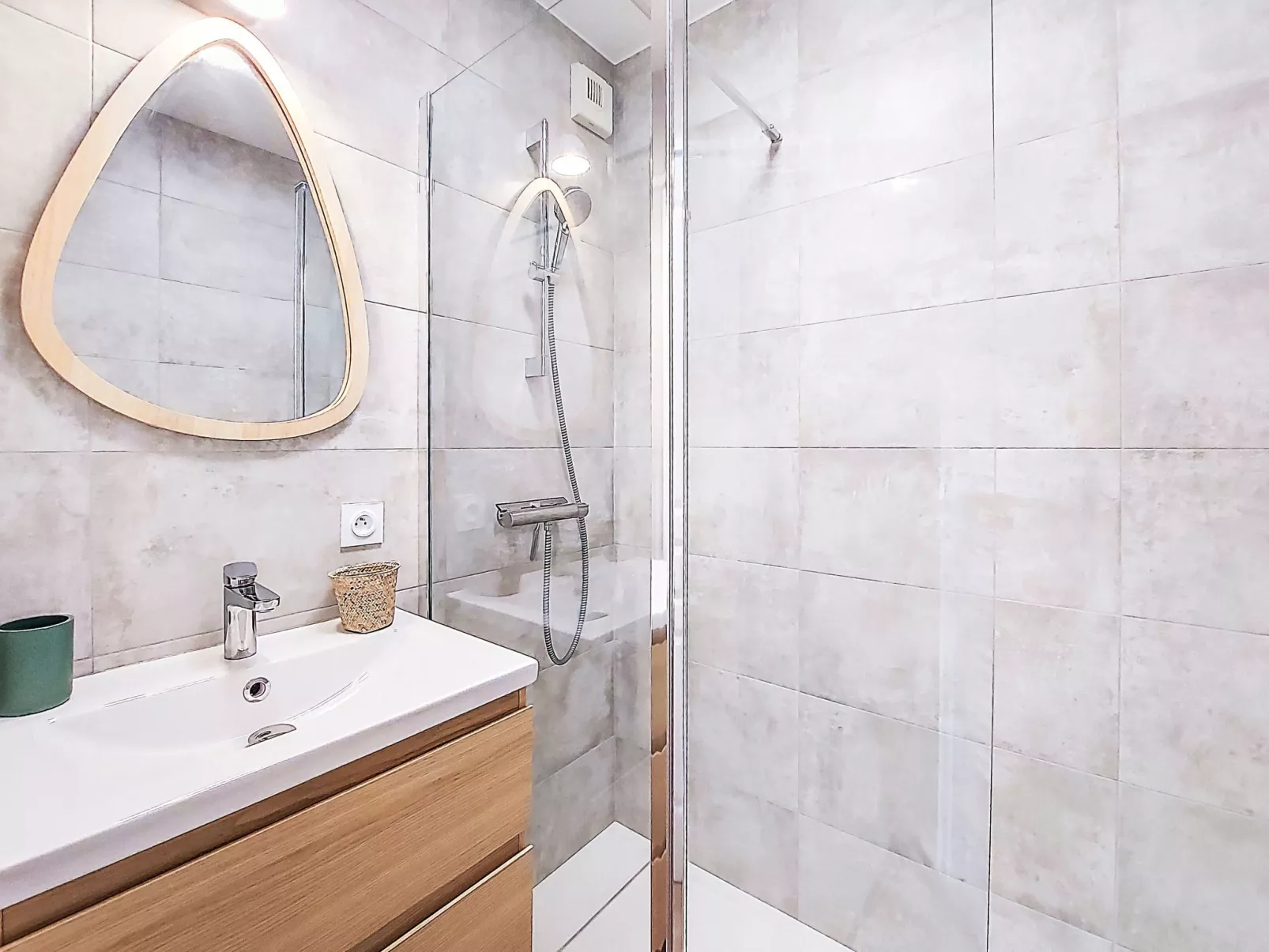 Ocean for ever - Binnen