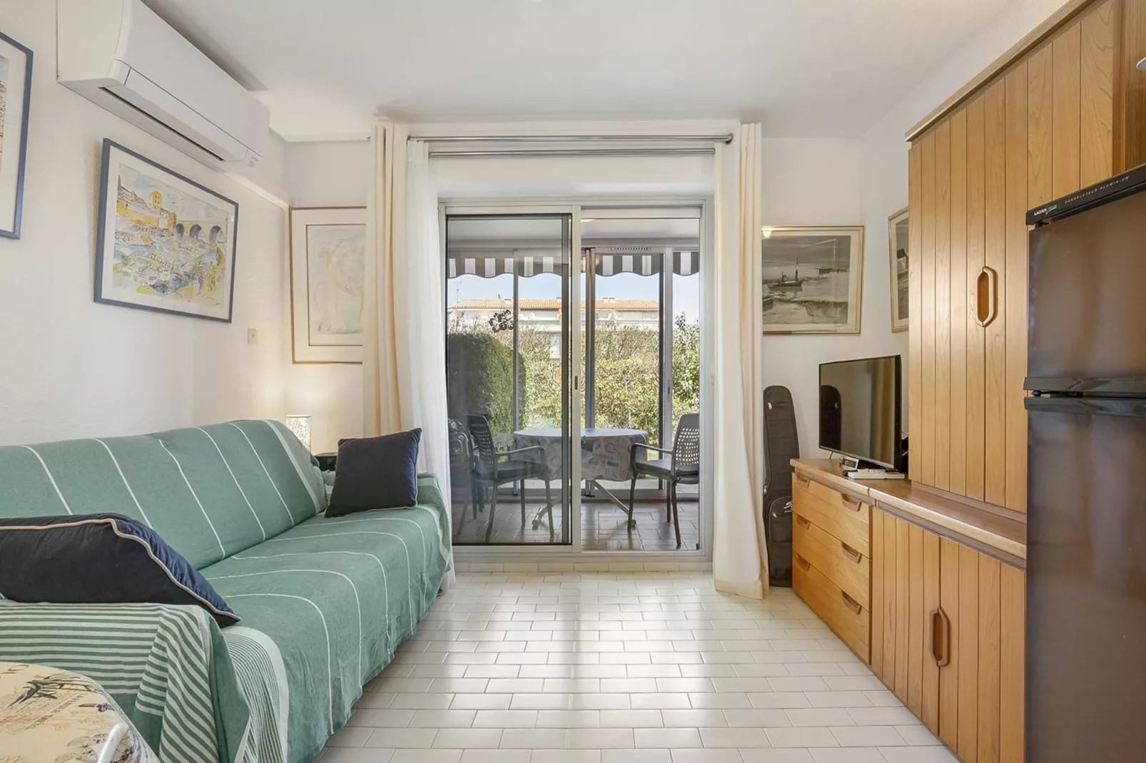 Santa Monica 2 E N°144 - 2P4-Woonkamer