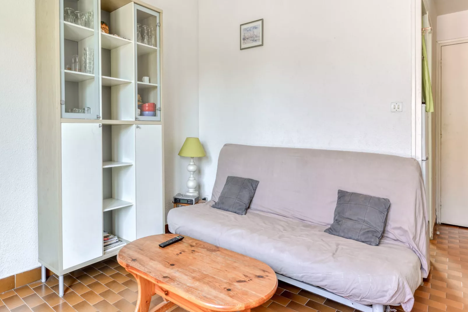 Port La Roquille N°98 - 2P6C-Woonkamer