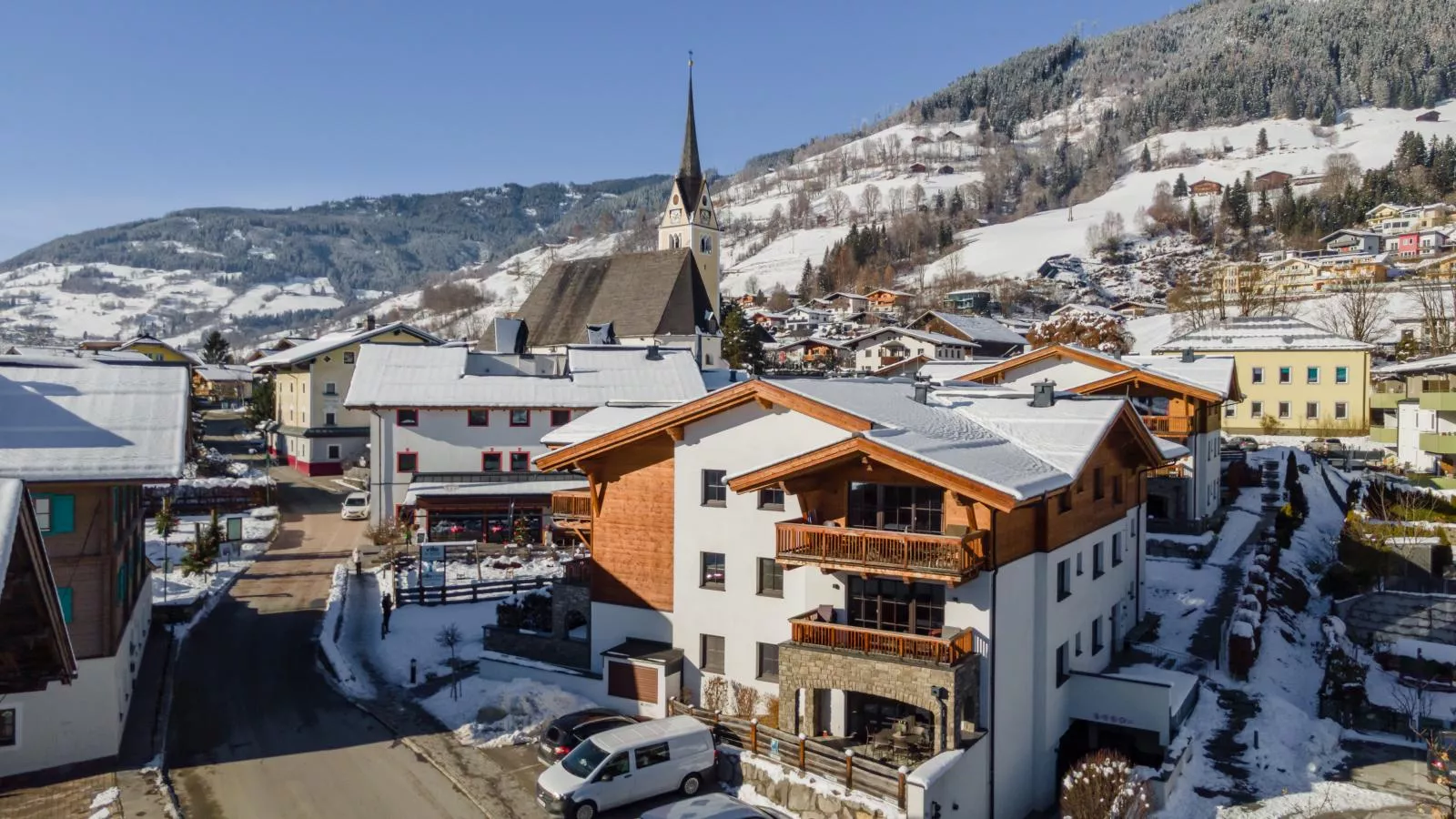 Tauern Suites Mitterwirt TOP 302-Exterieur winter