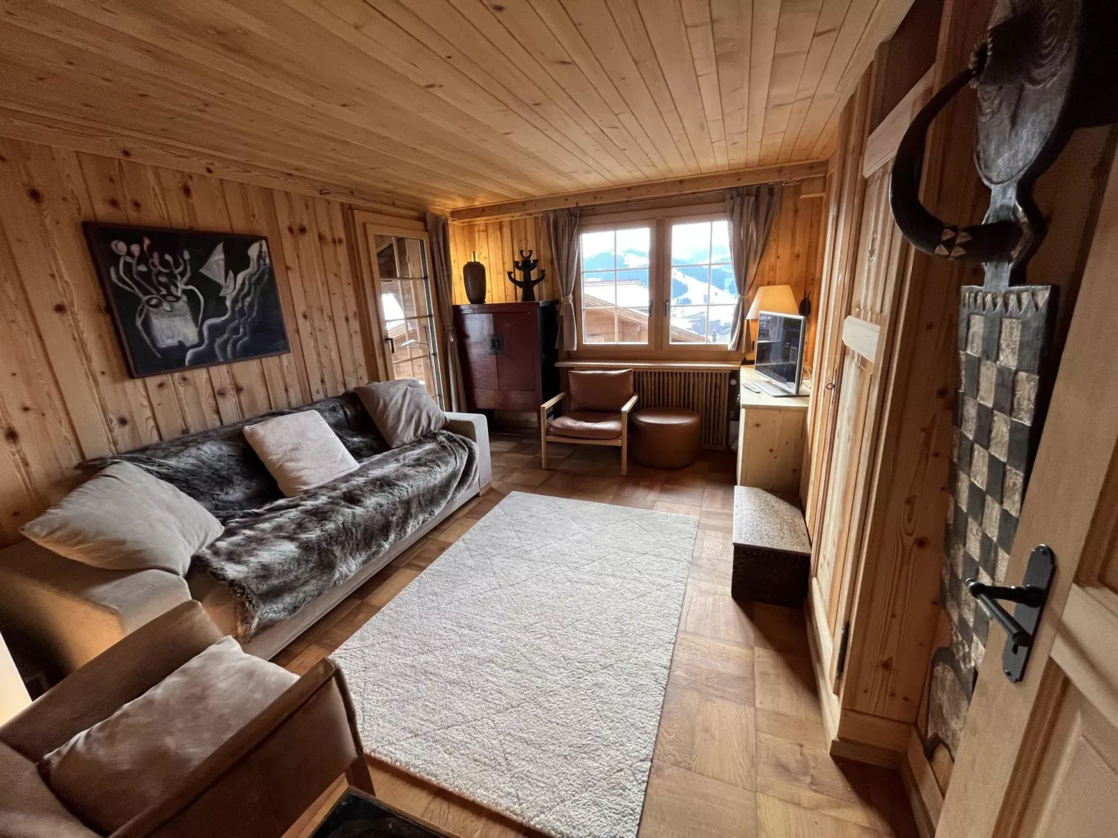 Hivernants Le Premier - Binnen