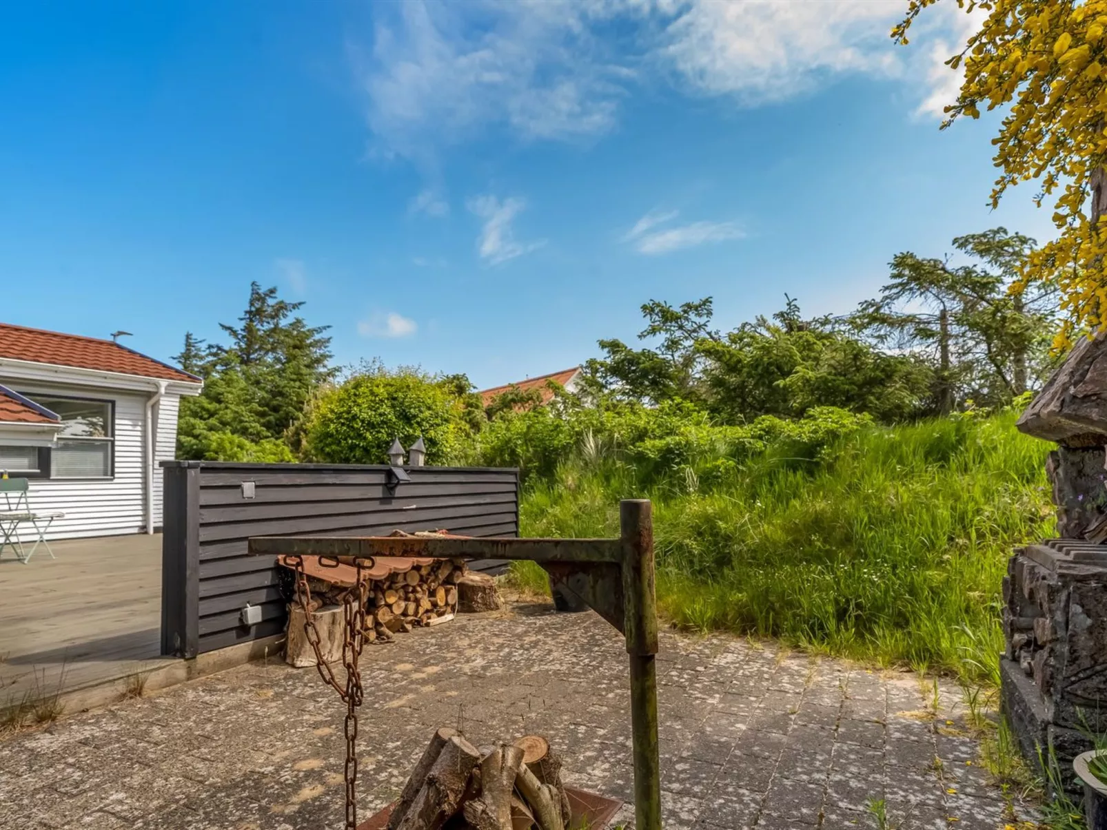 "Annemone" - 900m from the sea-Buiten