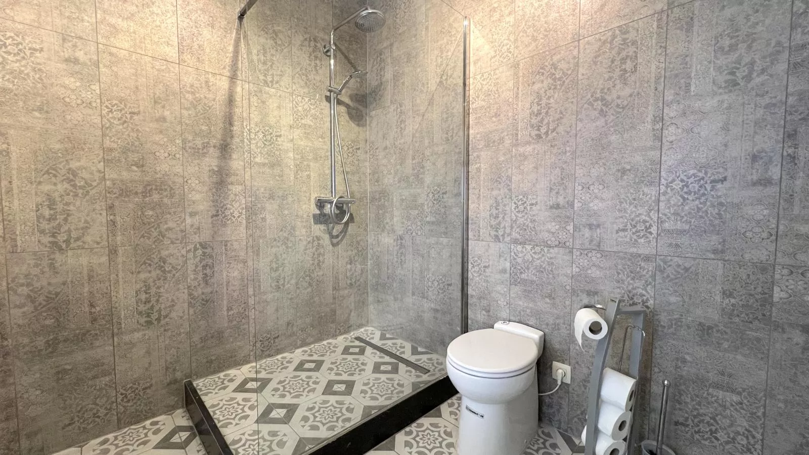 La Maison Bleue Ronse - Badkamer