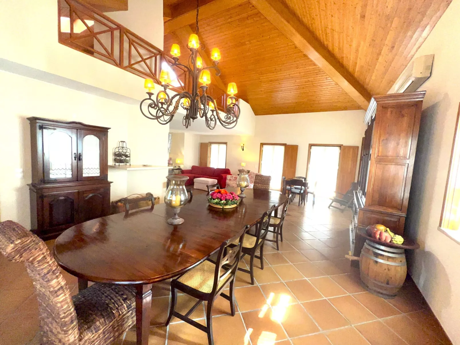 Villa Cegonha-Binnen