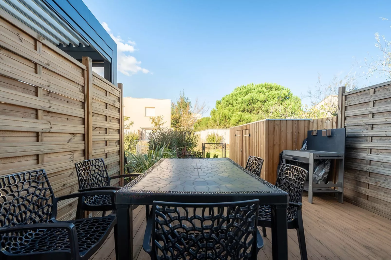 La Dune N°34 VILLA 3P4-Buitenlucht