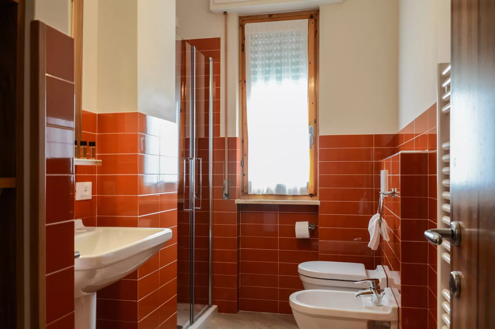 Residence dei Fiori - TWO-ROOM APARTMENT 5 PEOPLE COMFORT B5C - Badkamer