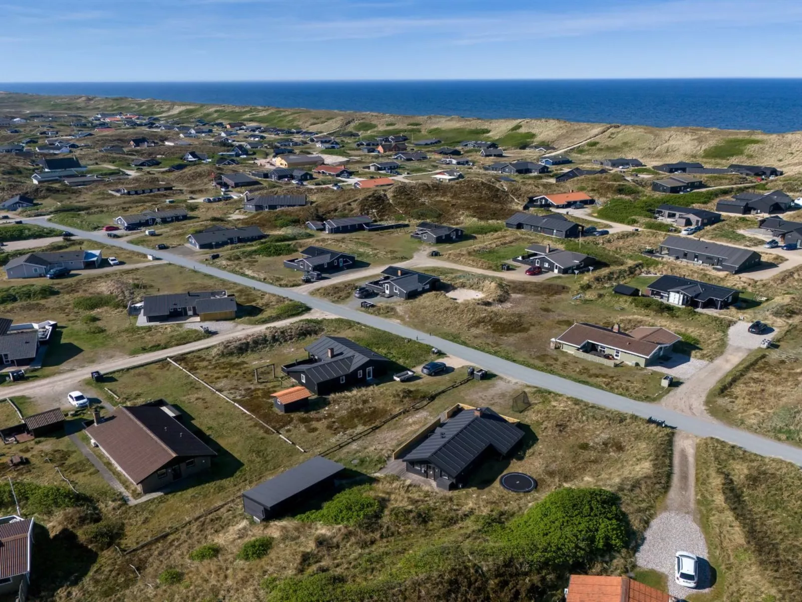 "Jyde" - 250m from the sea - Buiten