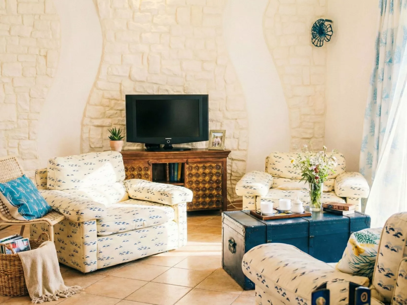 Crystal Sea Apartment-Binnen