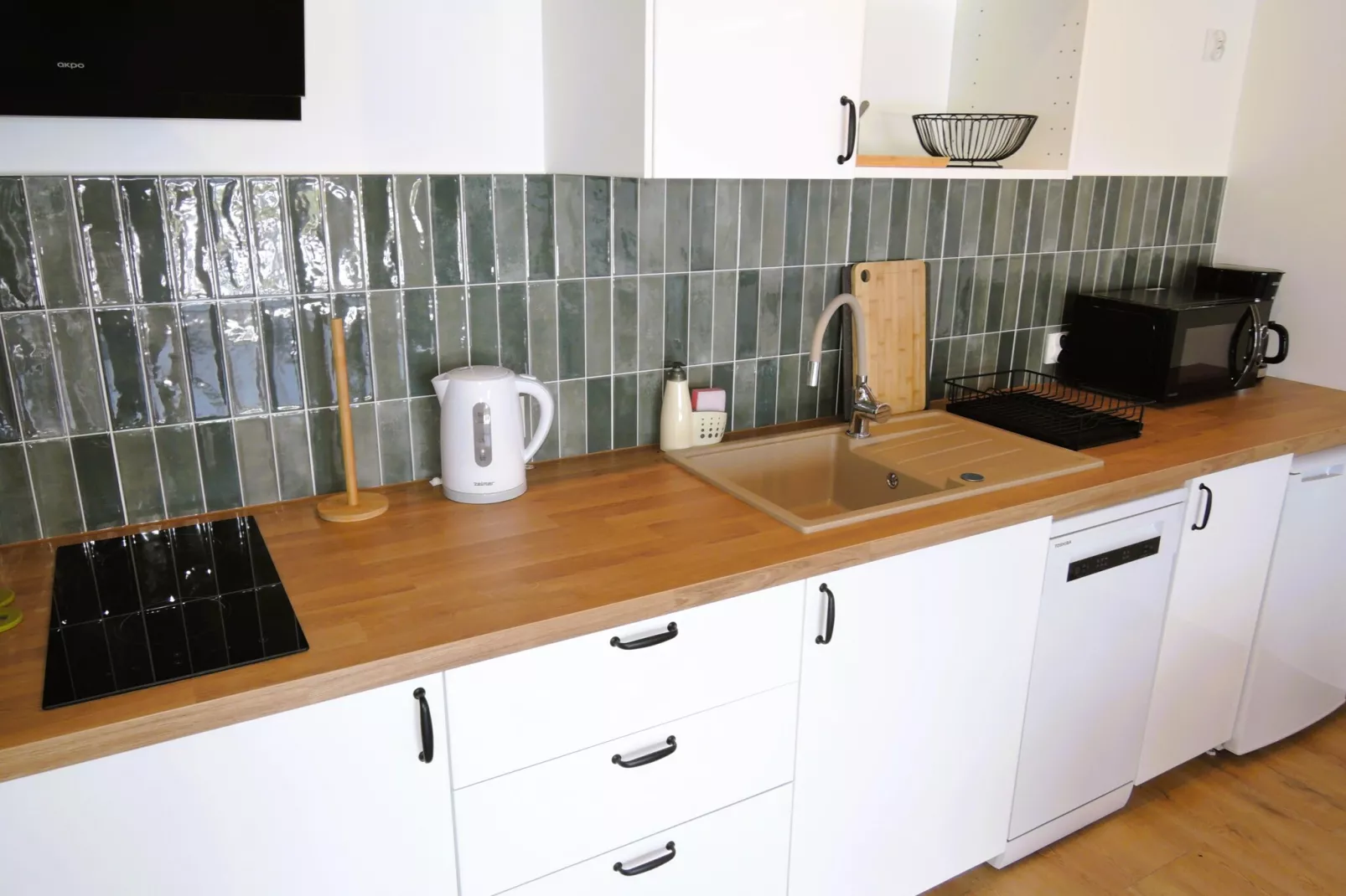 Błękitne zamorze - Premium dla 8 osób-Keuken