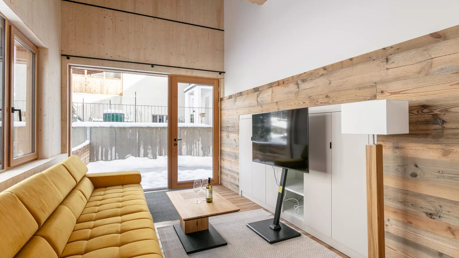 Hopfgarten Alpin Living Top 6-Woonkamer