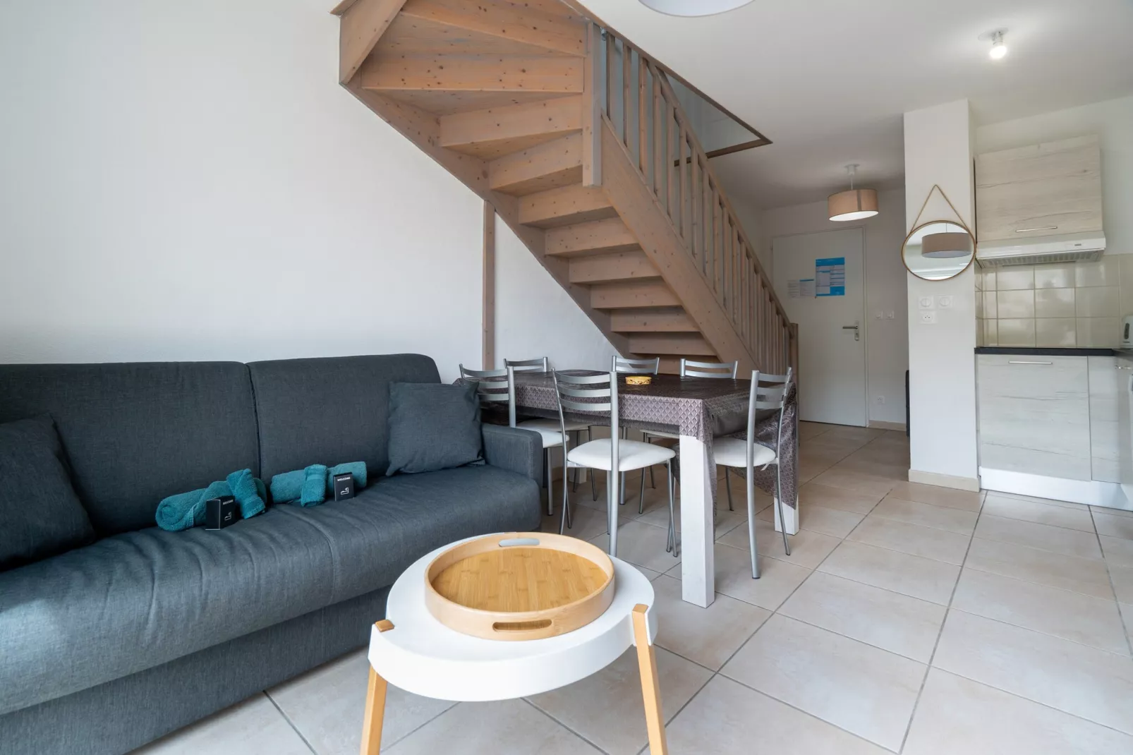 La Dune N°52 - Villa 3P6 - Woonkamer