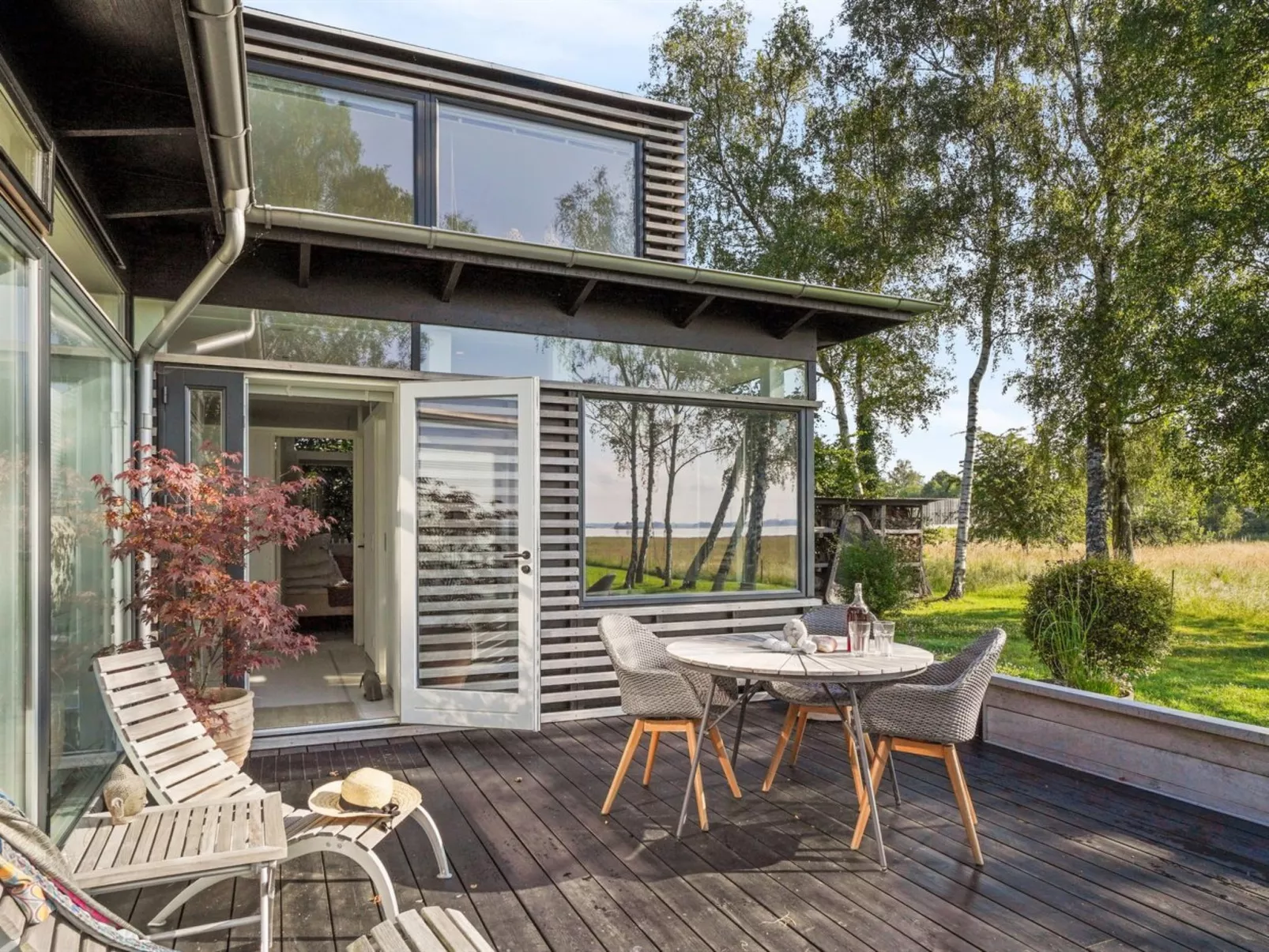 "Jo" - 175m to the fjord - Buiten