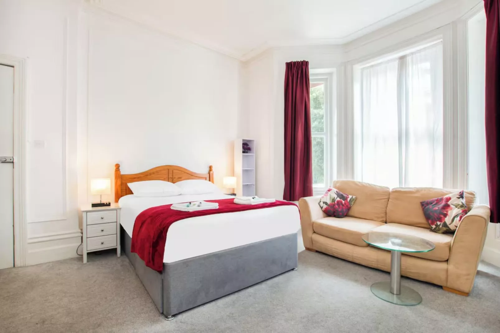 Standard Double Room-Slaapkamer