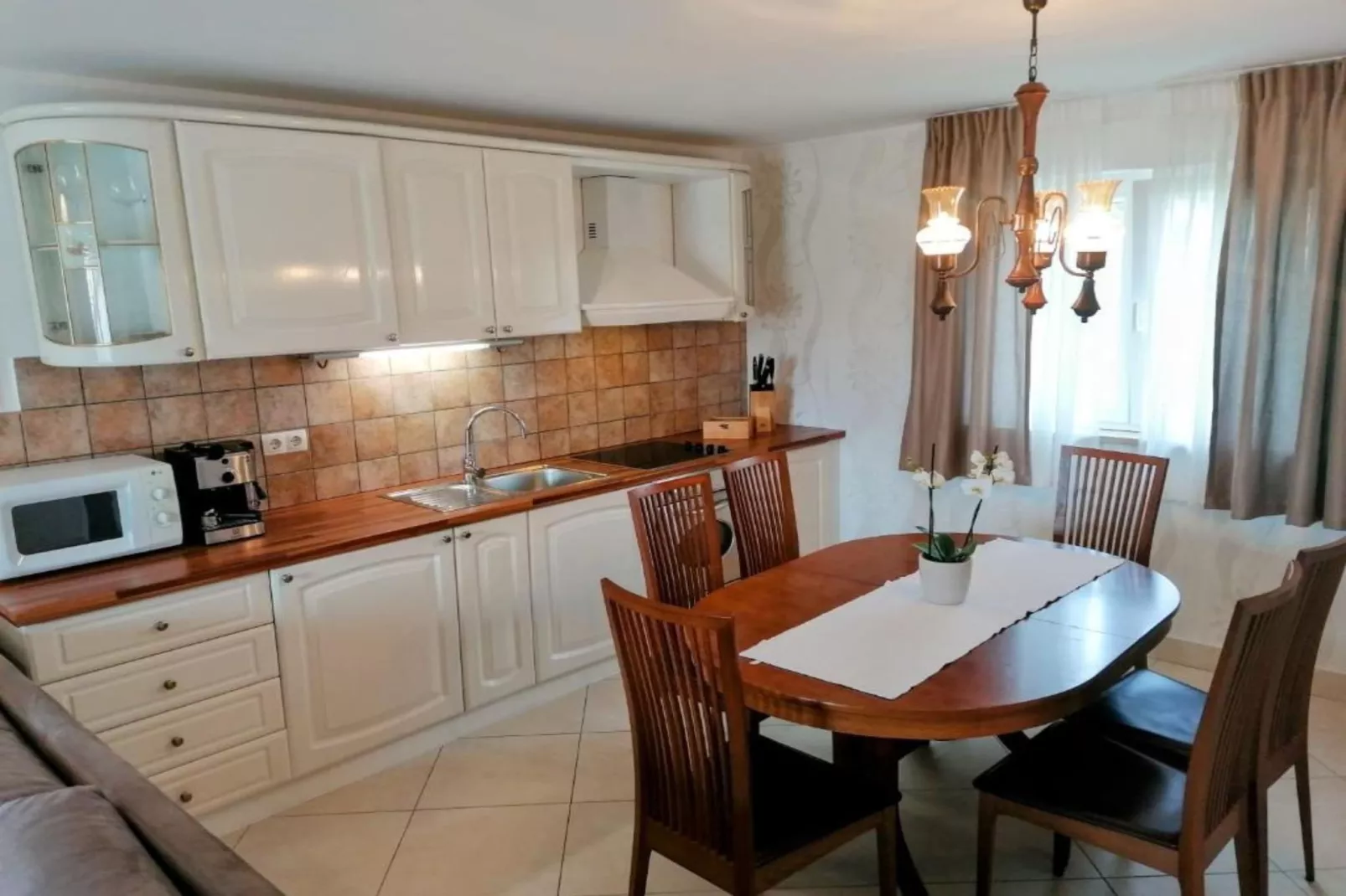 Villa Marid Opatija - Three bedroom Apartment - Keuken