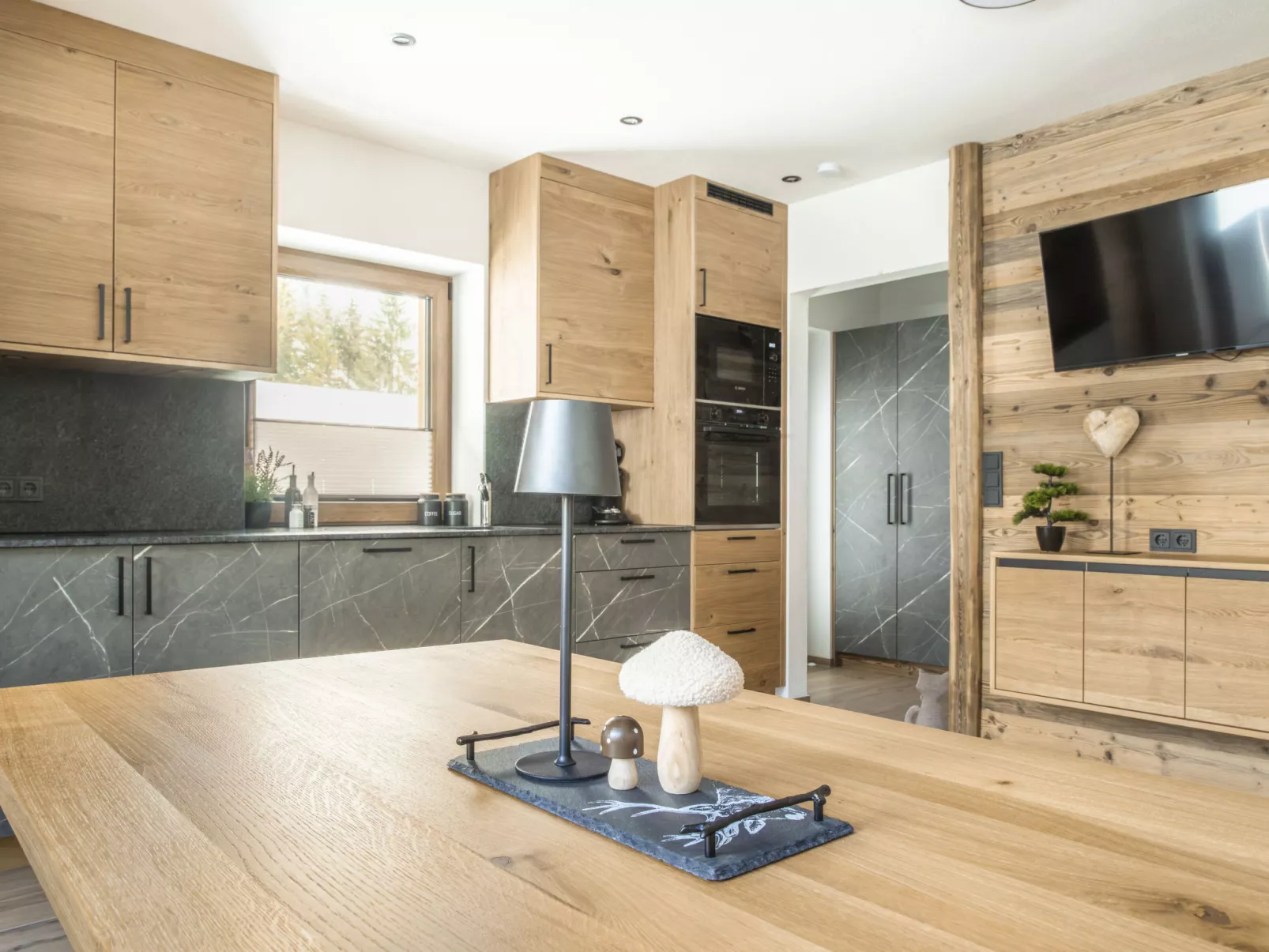 Jagerstüberl-60qm EG mit gr Terrasse - Binnen