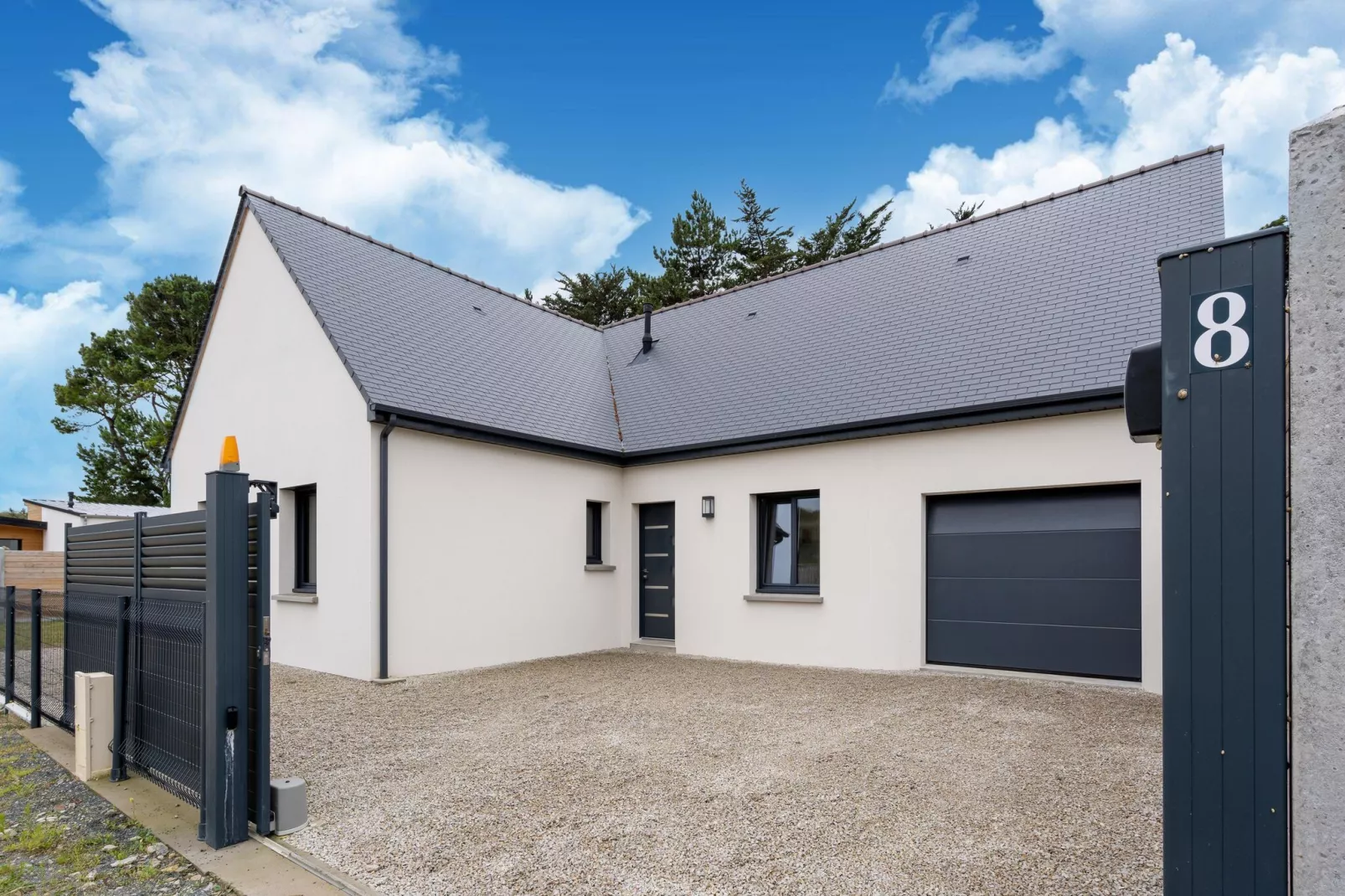 Maison près de la Plage Normande-Buitenkant zomer