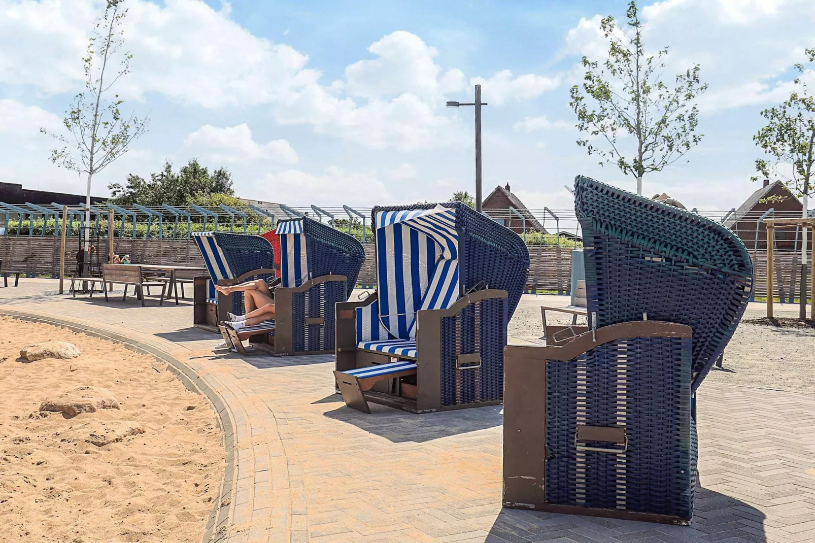 4 sterren vakantie huis in FRIEDRICHKOOG-Buitenlucht