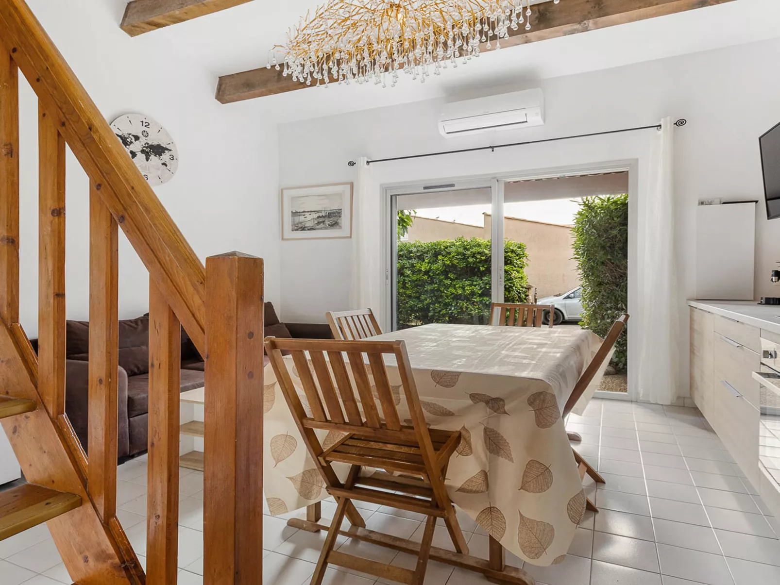 Les Ondines 2 - Binnen