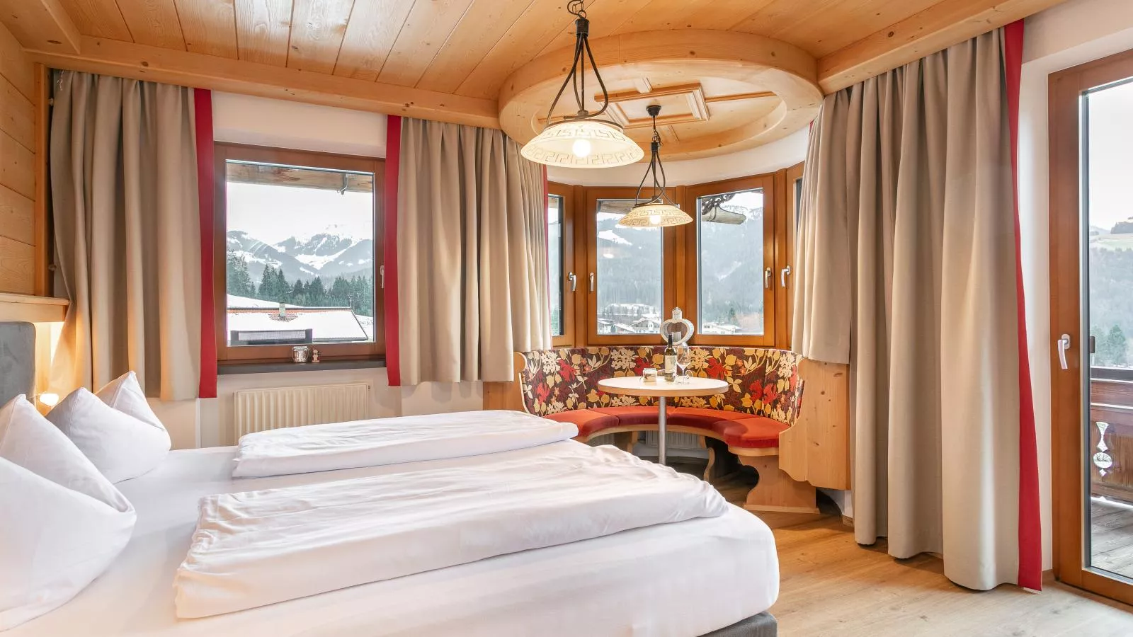 Landhaus Marchfeld Top 1  Top 2 - Slaapkamer