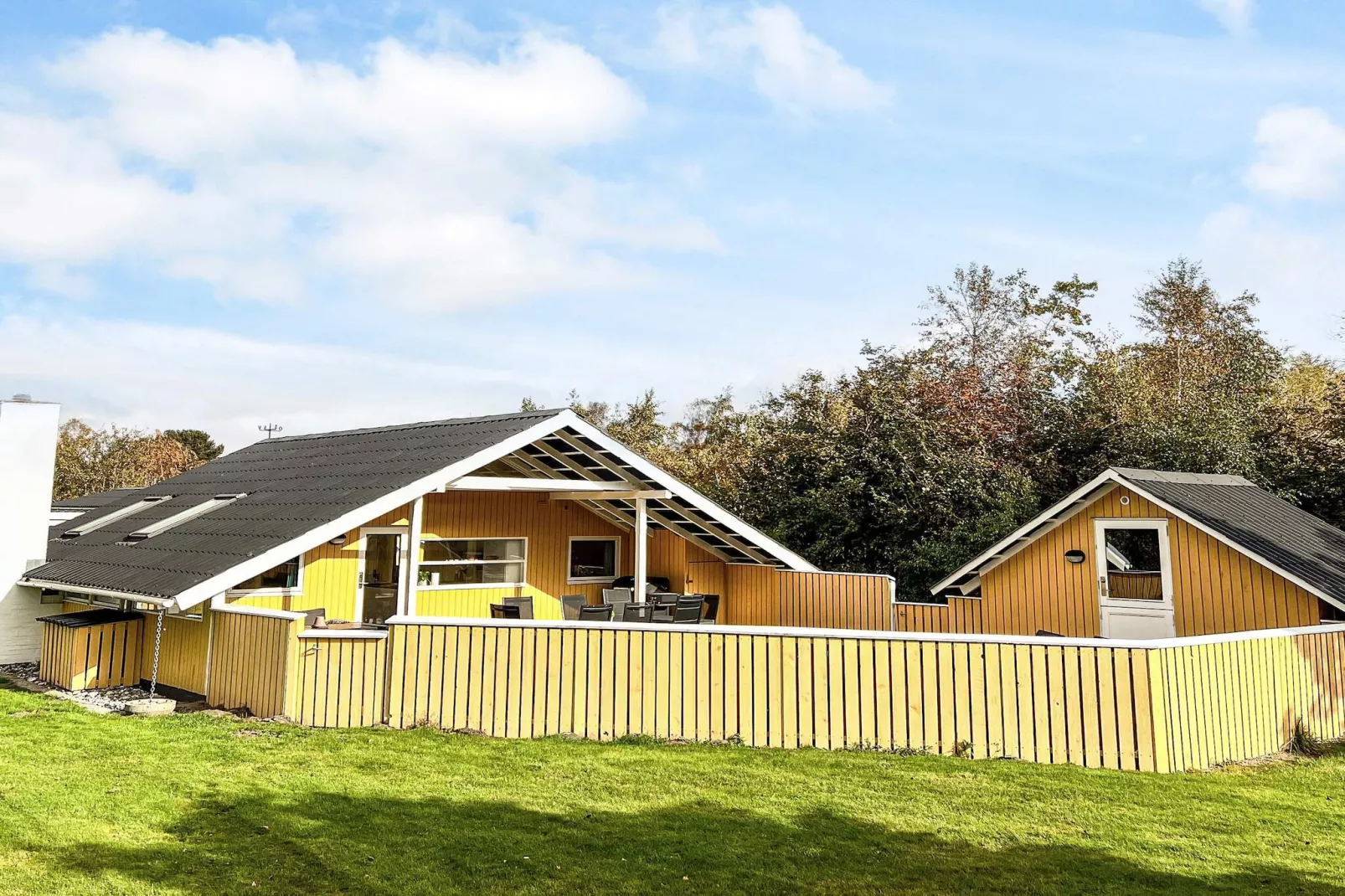 6 Personen vakantie huis in Væggerløse-Buitenlucht