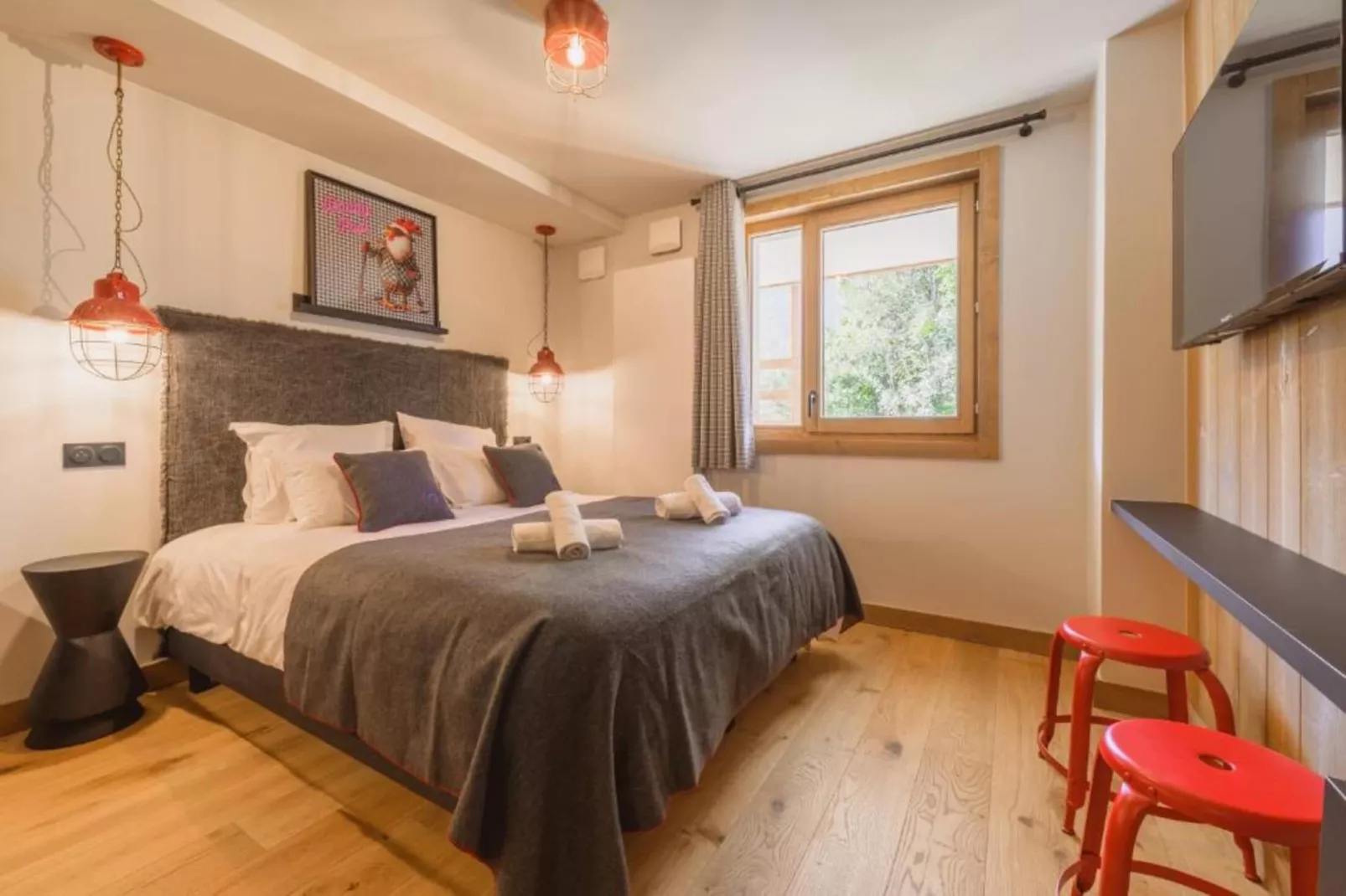 Residence L’ÉCLAT DES VÉRIAZ S12S-Slaapkamer