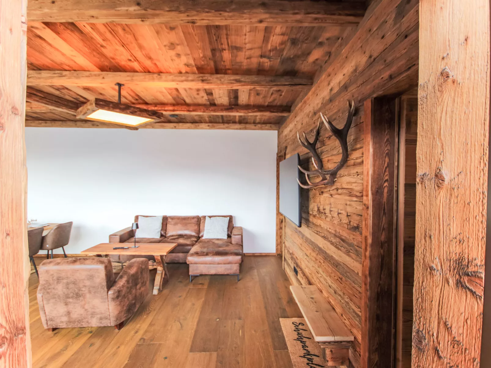 Chalet Ebenholz - Binnen