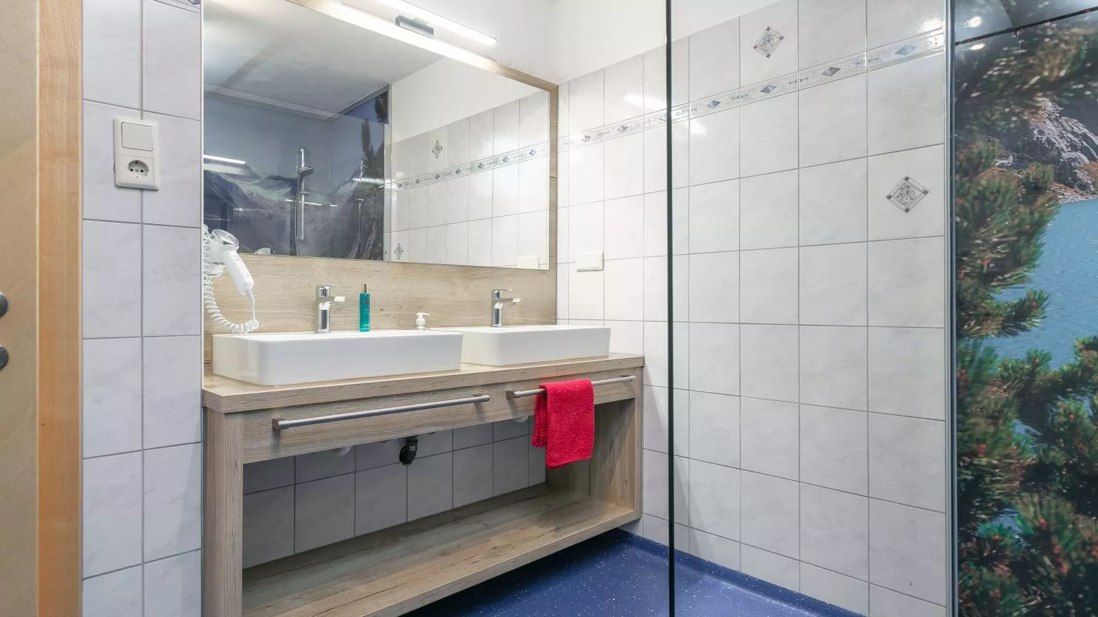 Apartment Birgit - Badkamer